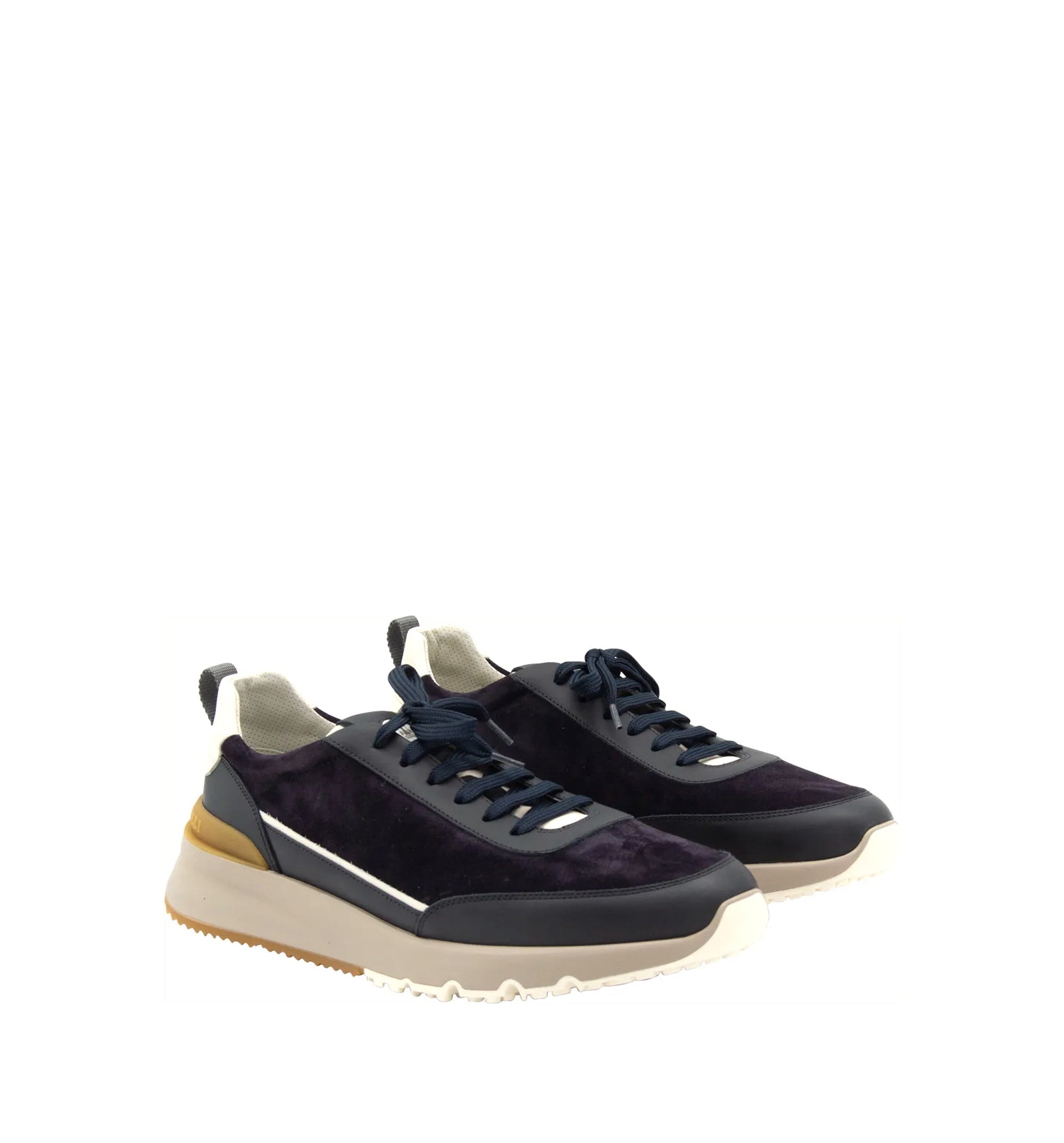 Suede and Calfskin Runners