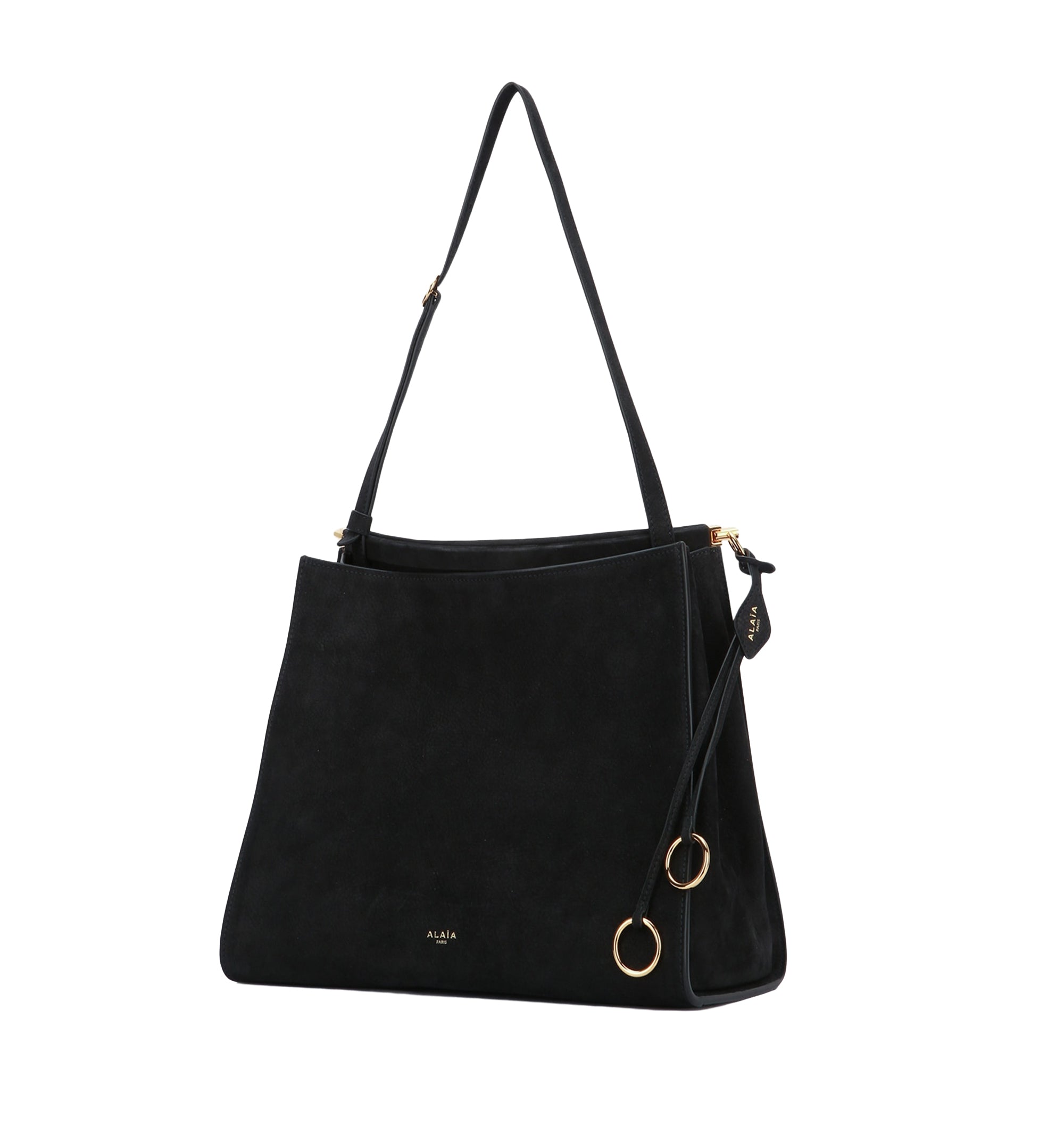 Le Click Medium Square Bag In Nubuck