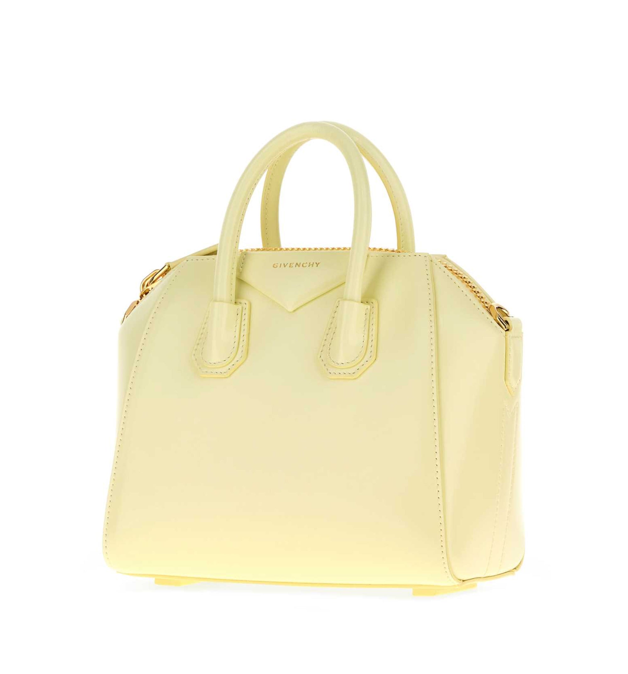 Mini Antigona Bag In Box Leather