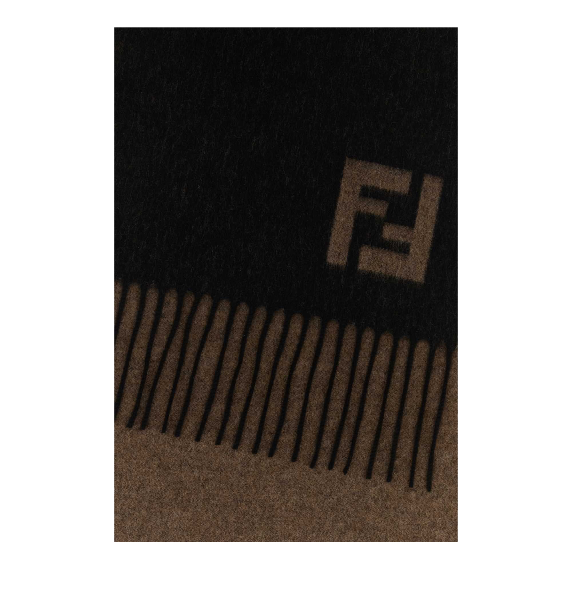 Wool and Cashmere Scarf