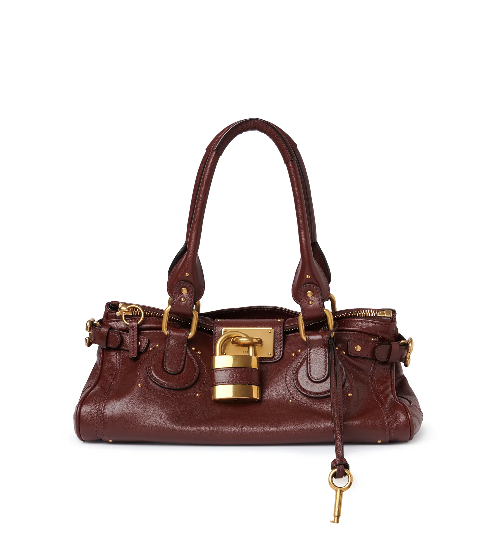 Paddington Bag in Grained Leather