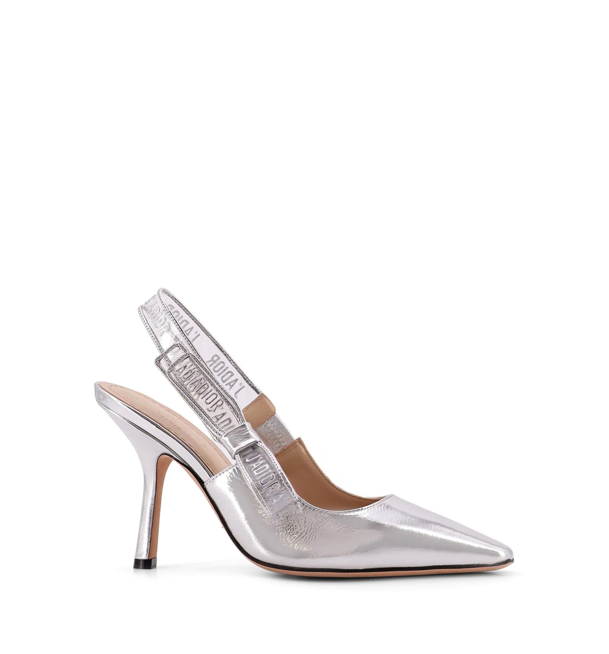 J'Adior Laminated Leather Pumps