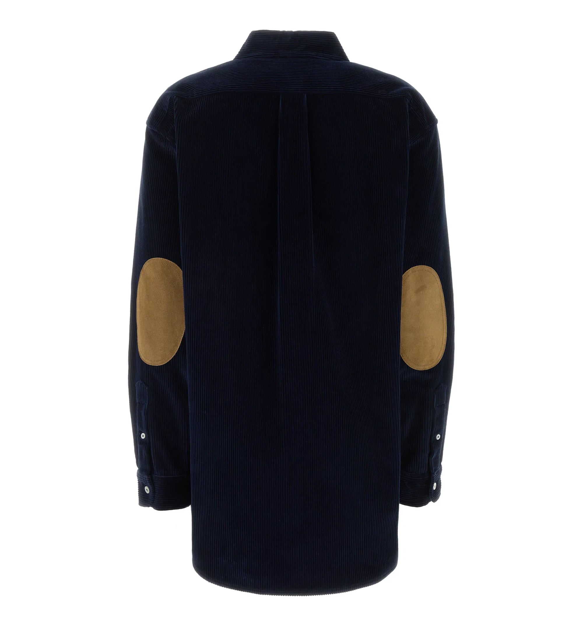 Corduroy And Suede Shirt