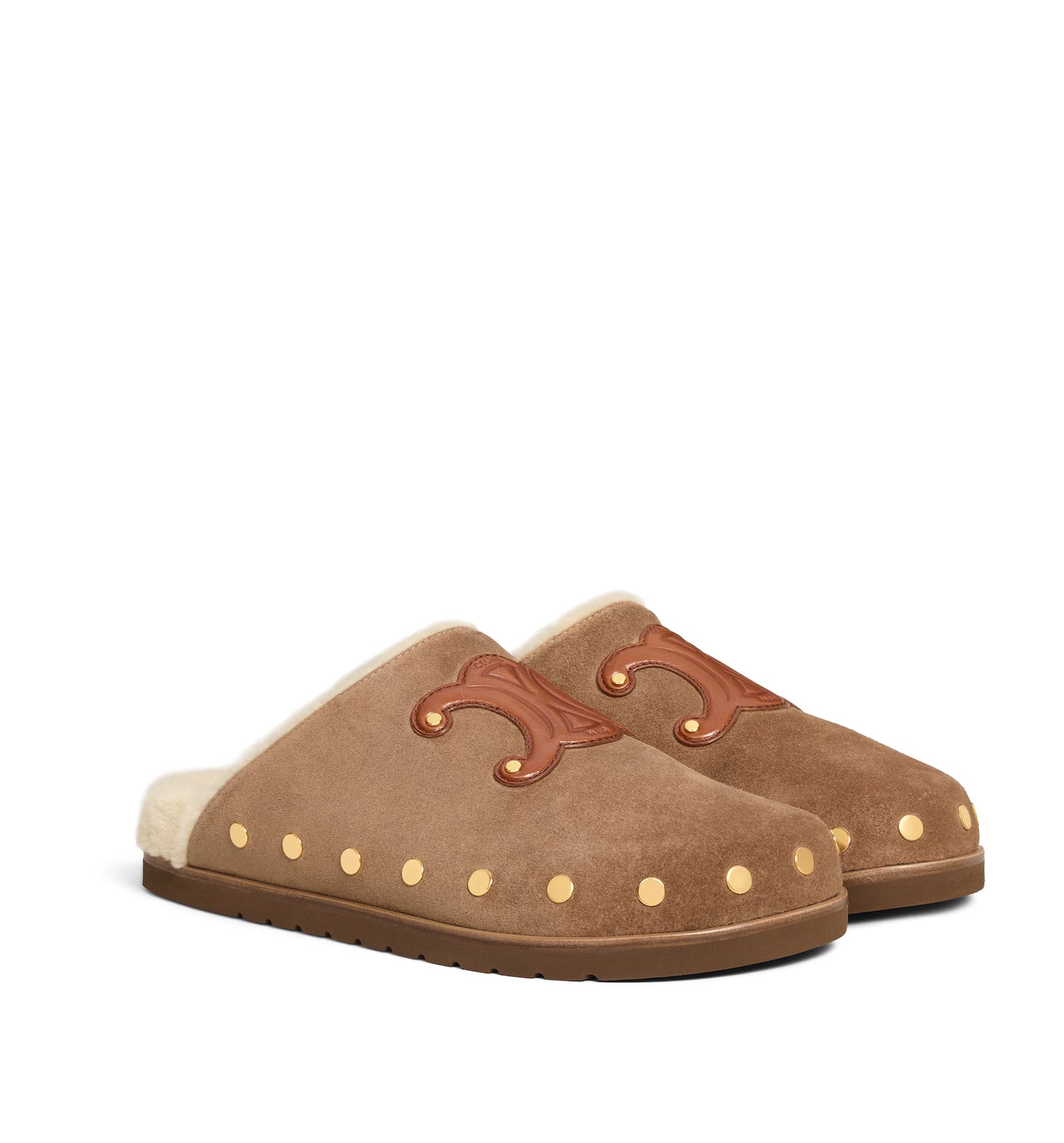 Pitea Clog in Calfskin