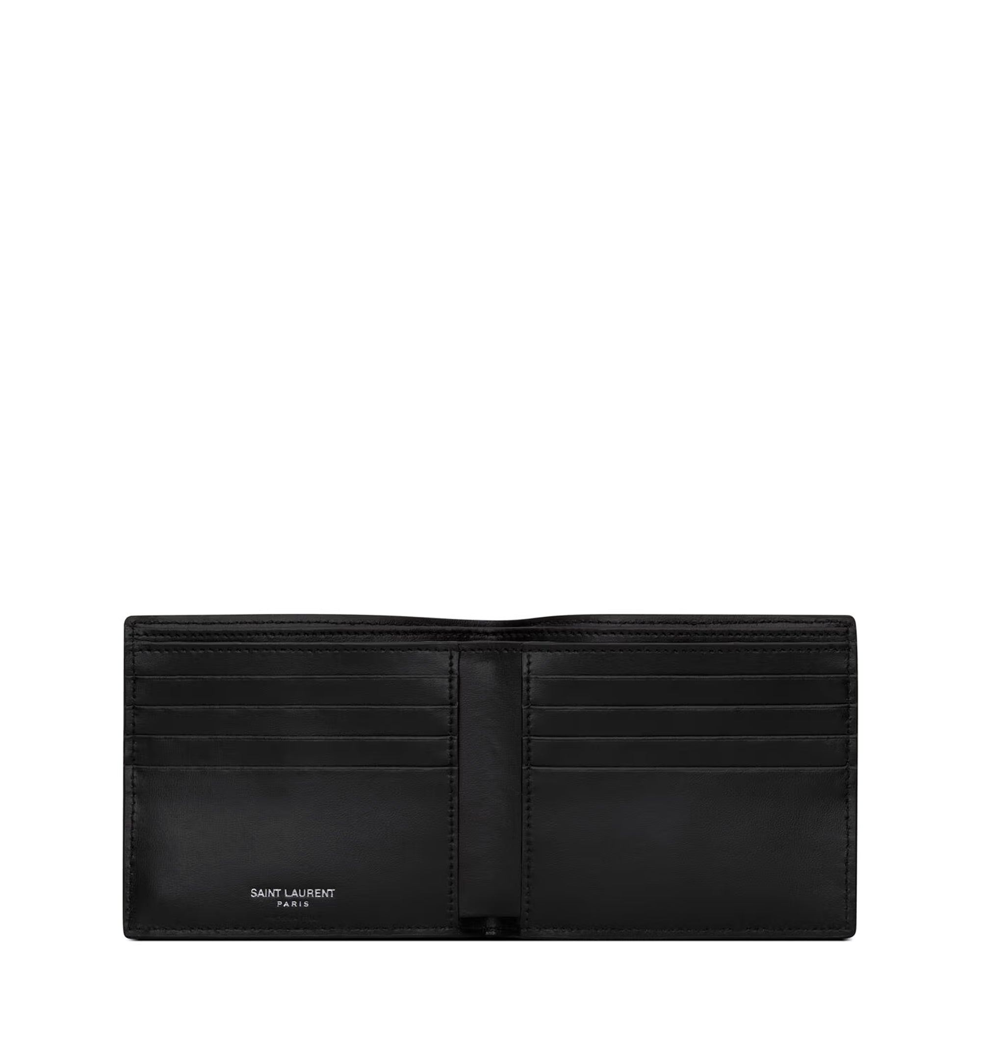 Tiny Cassandre East/West Wallet In Matte Leather