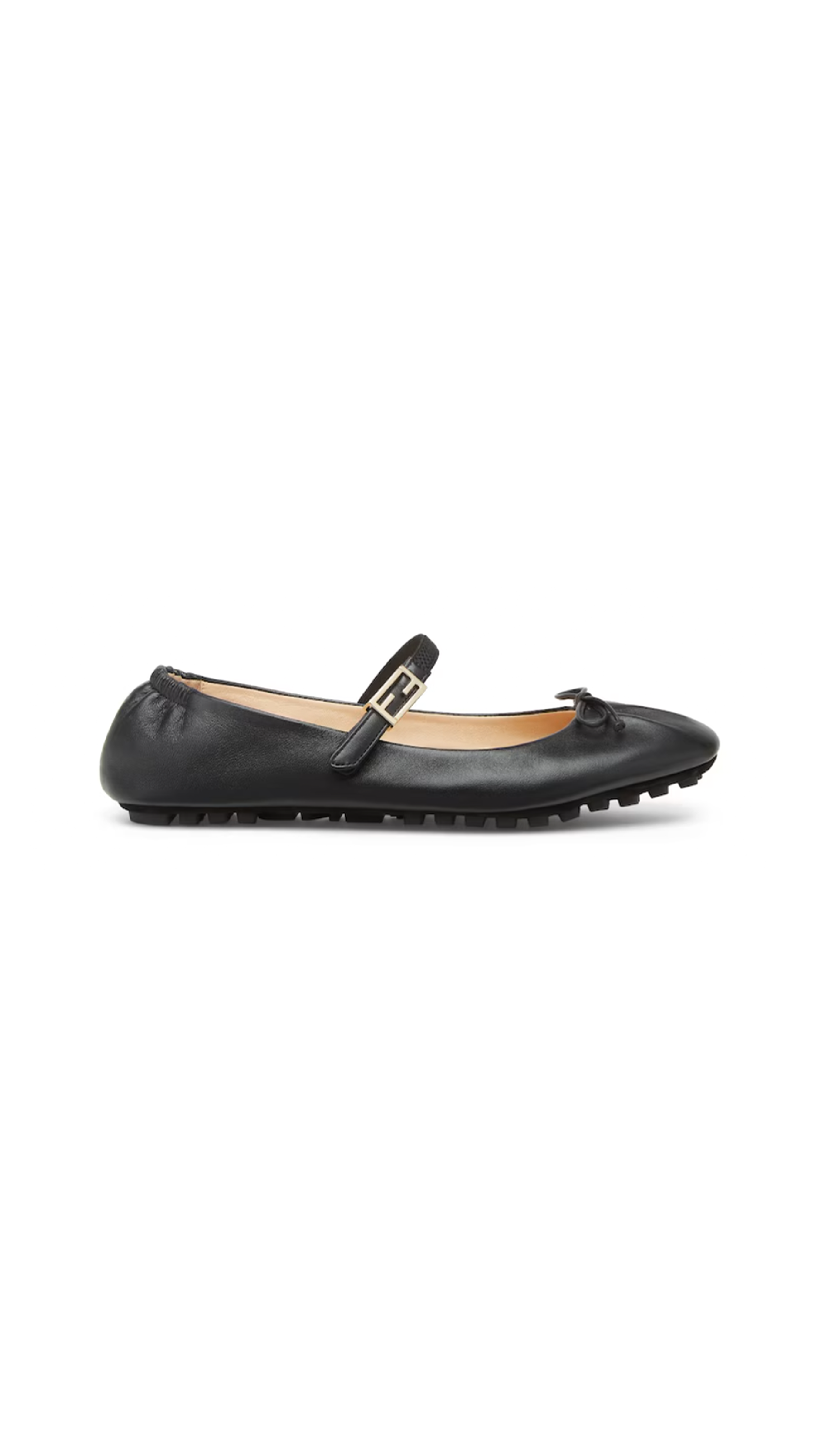Baguette Ballet Flats - Black