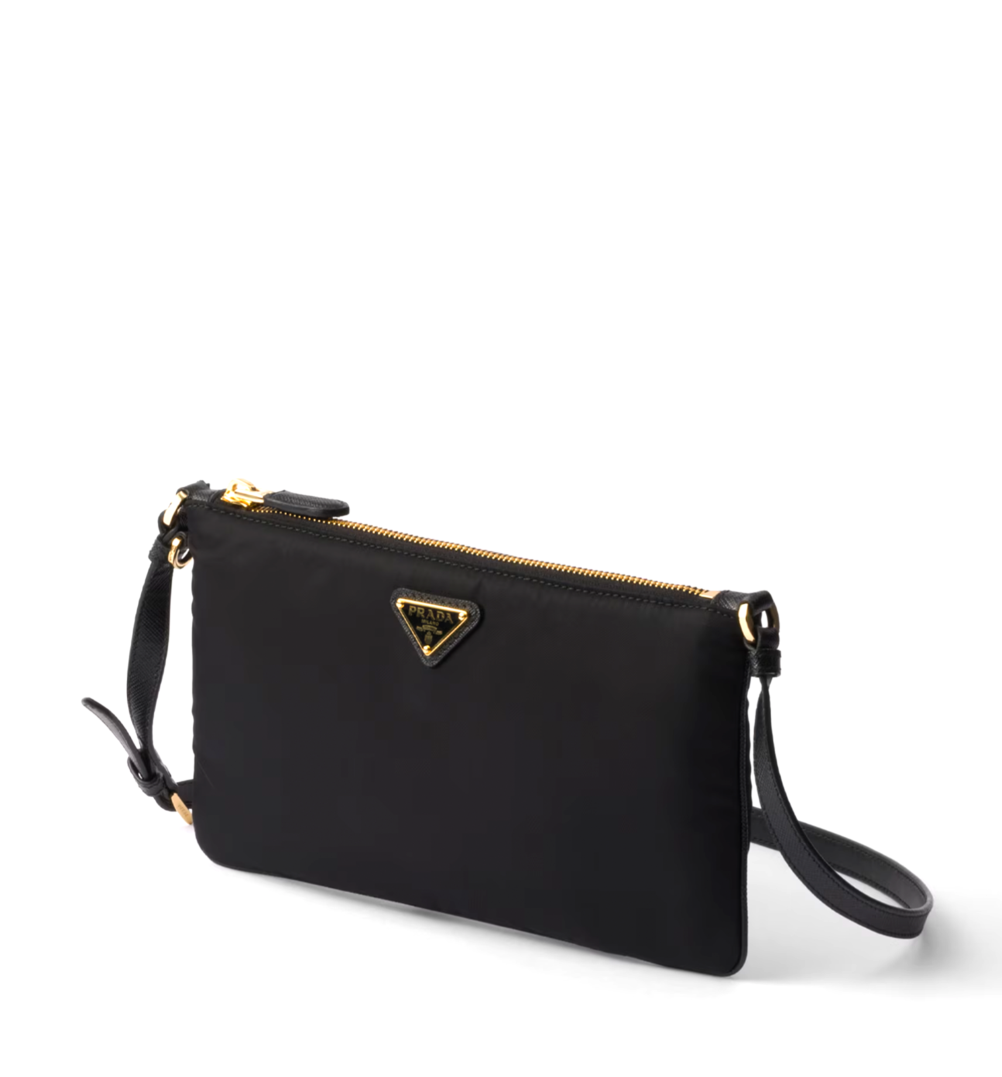 Re-Nylon Pouch - Black