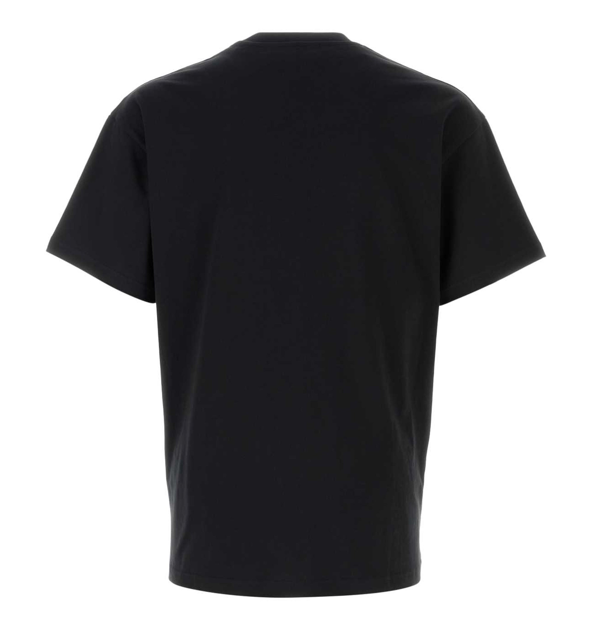 T-shirt in Cotton With GIVENCHY Paris Embroidery