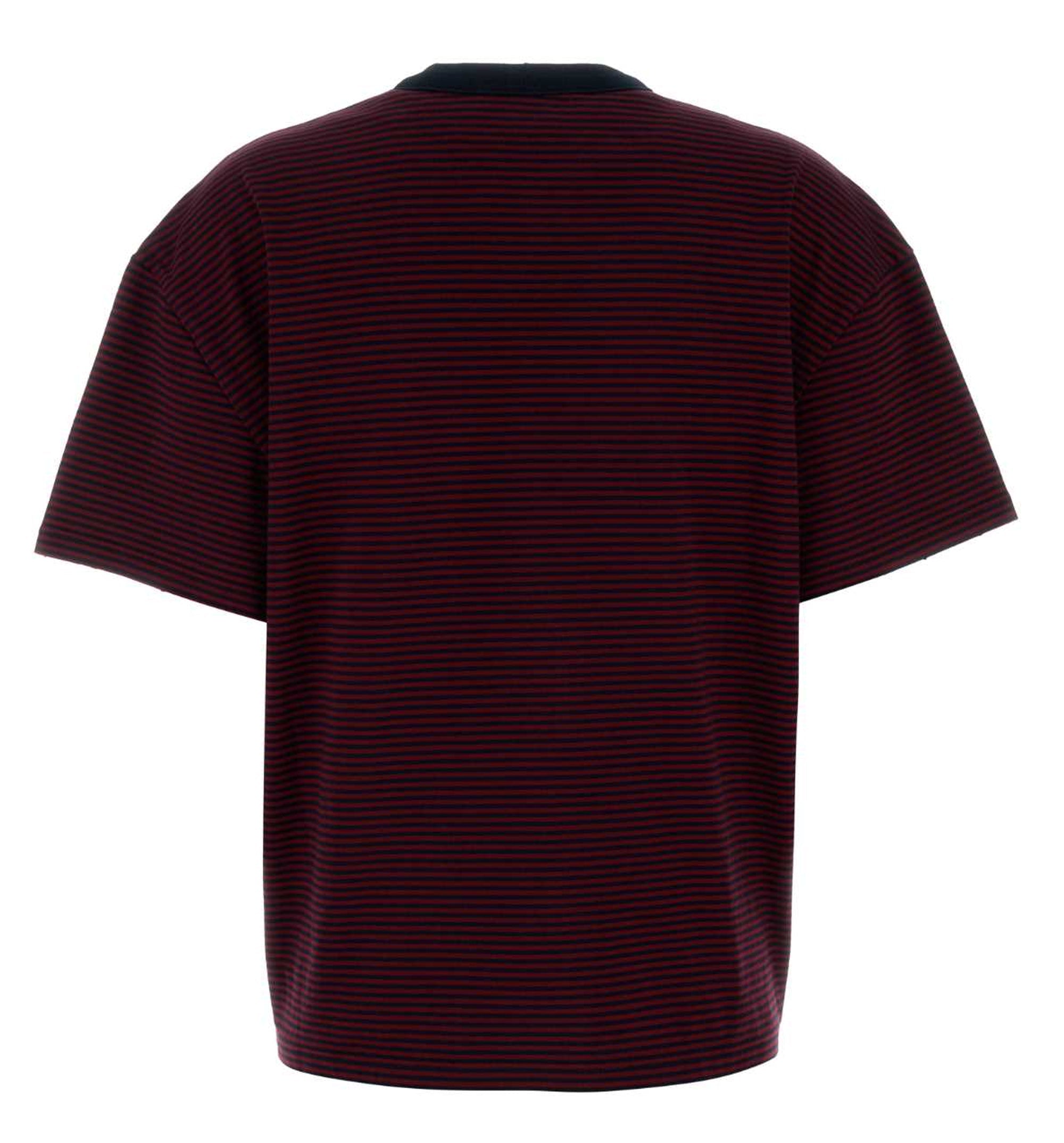 Embroidered Cotton Oversize T-Shirt