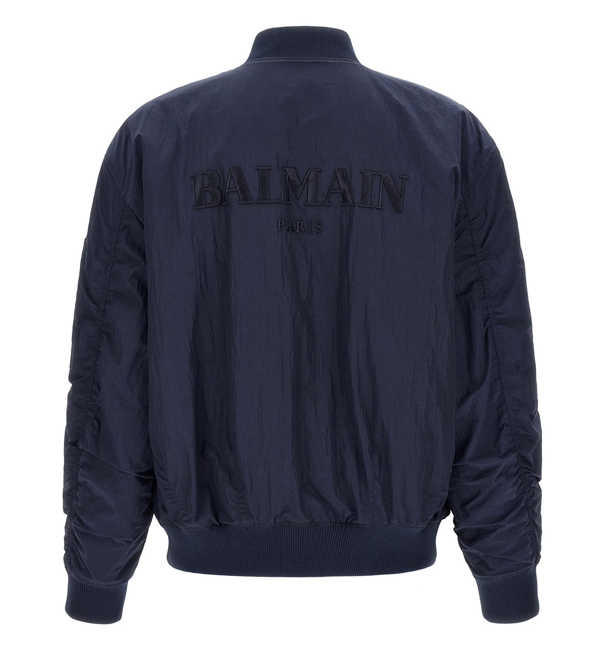 Logo Embroidery Bomber Jacket