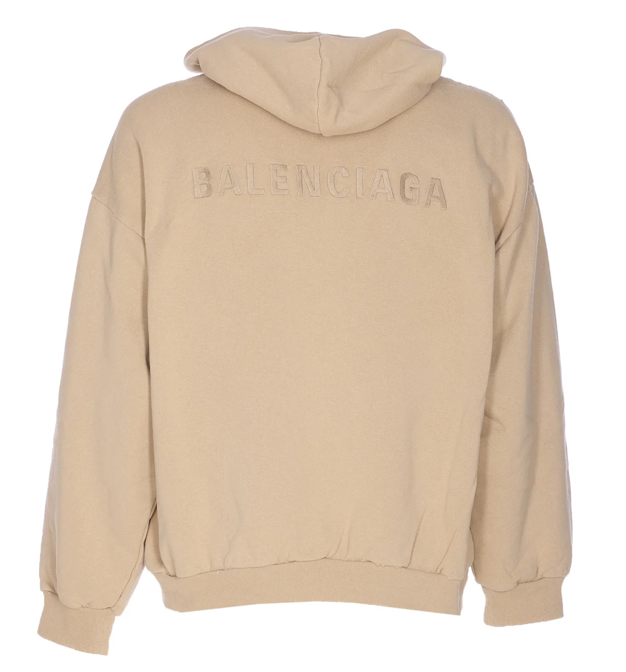 Logo Embroidered Medium Fit Hoodie