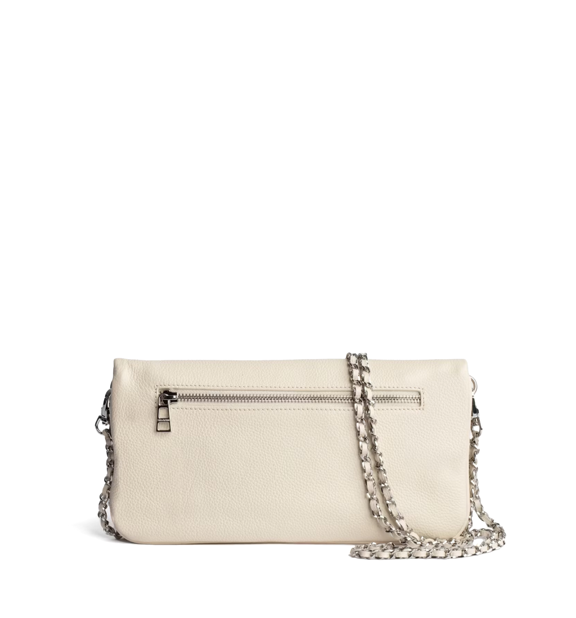 Rock Swing Clutch in Leather