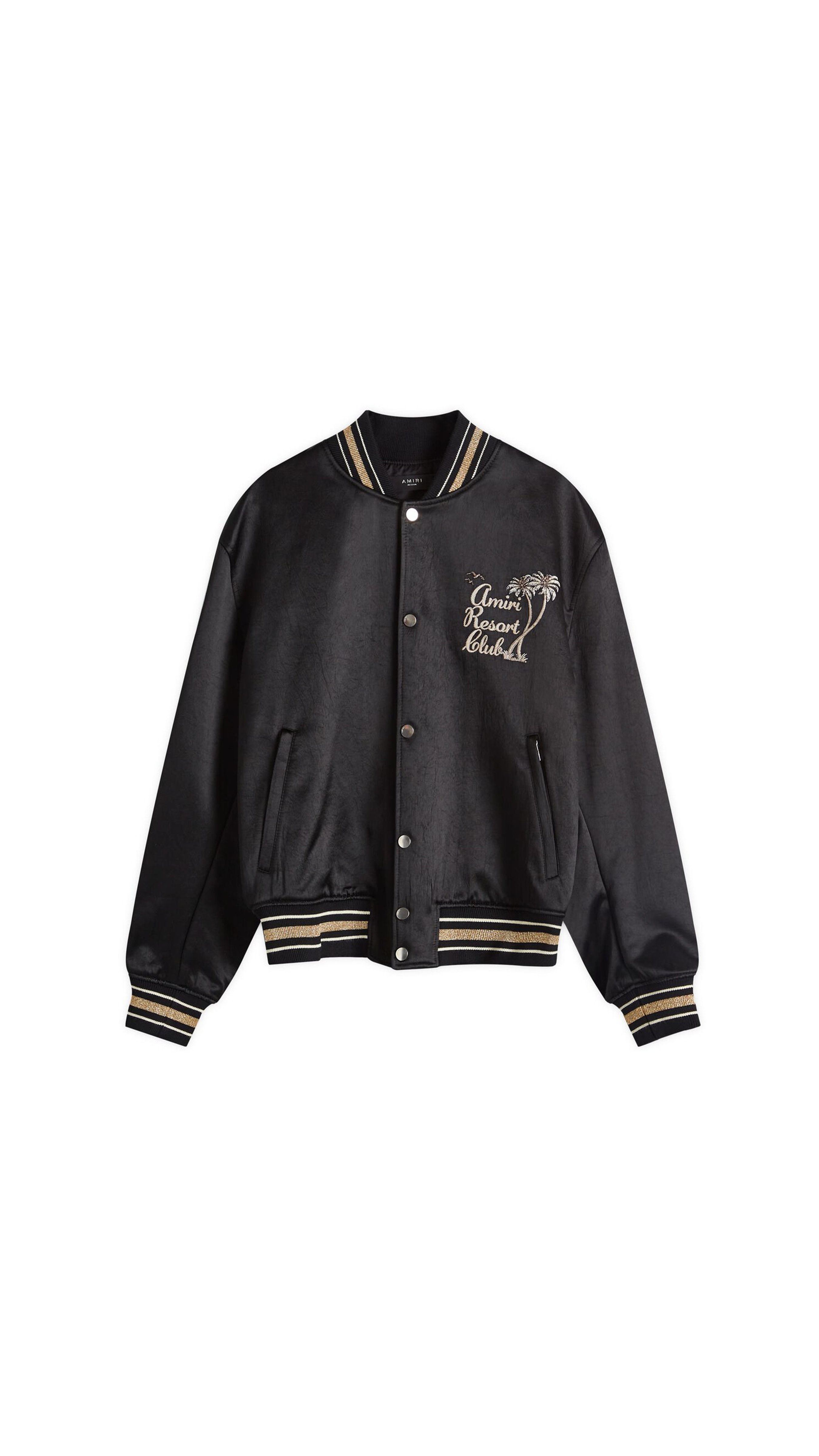 Palms Resort Souvenir Jacket - Black