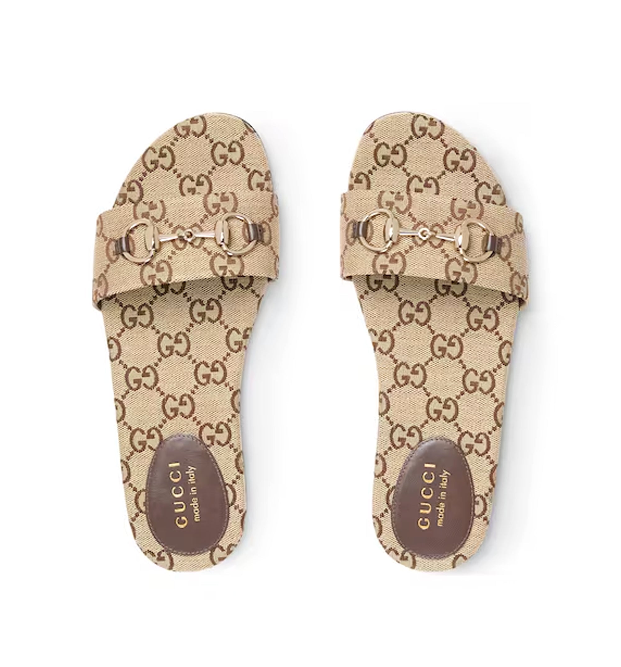 Women's Slide Sandal With Horsebit