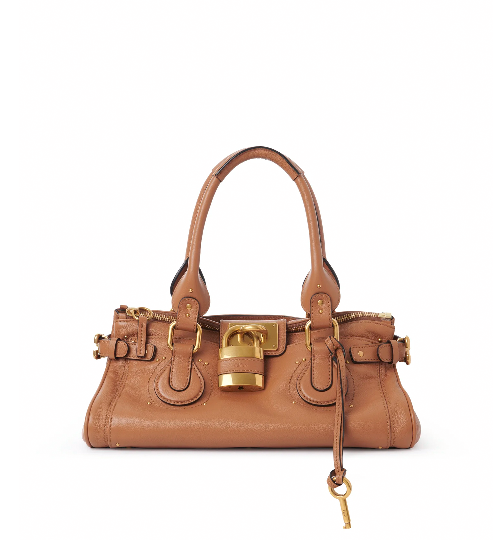 Paddington Bag in Grained Leather