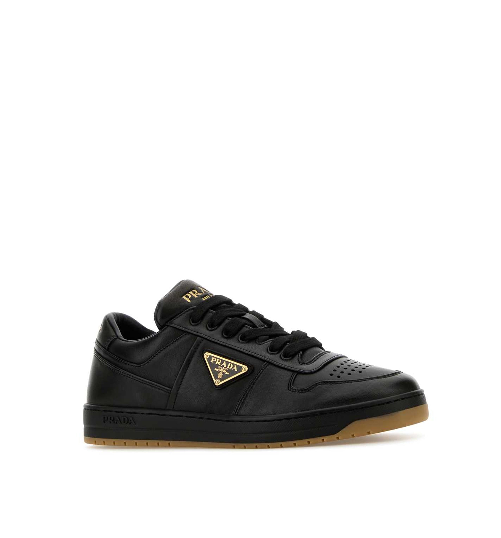 Downtown Nappa Leather Sneakers