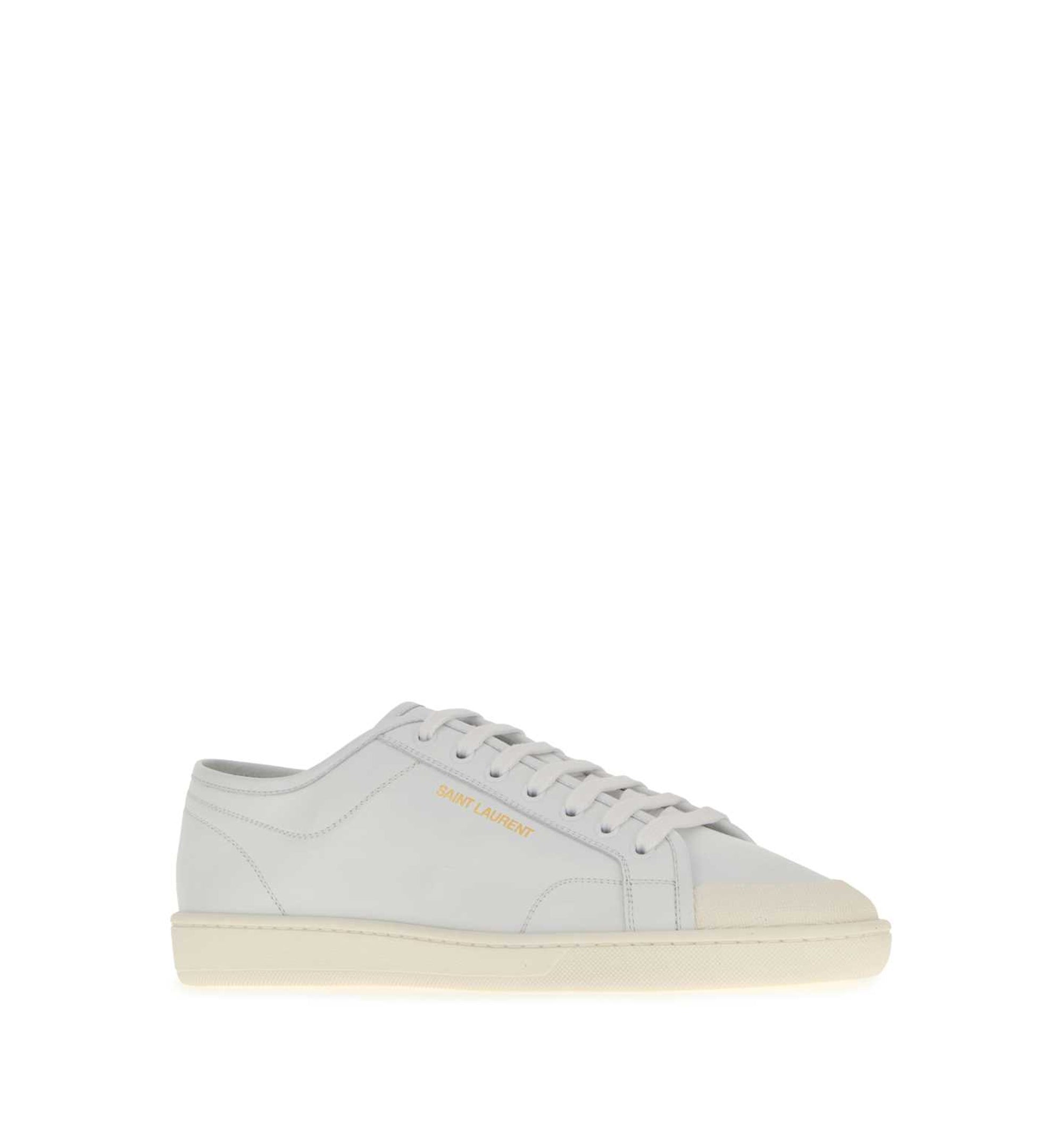 Gym Sneakers In Smooth Leather