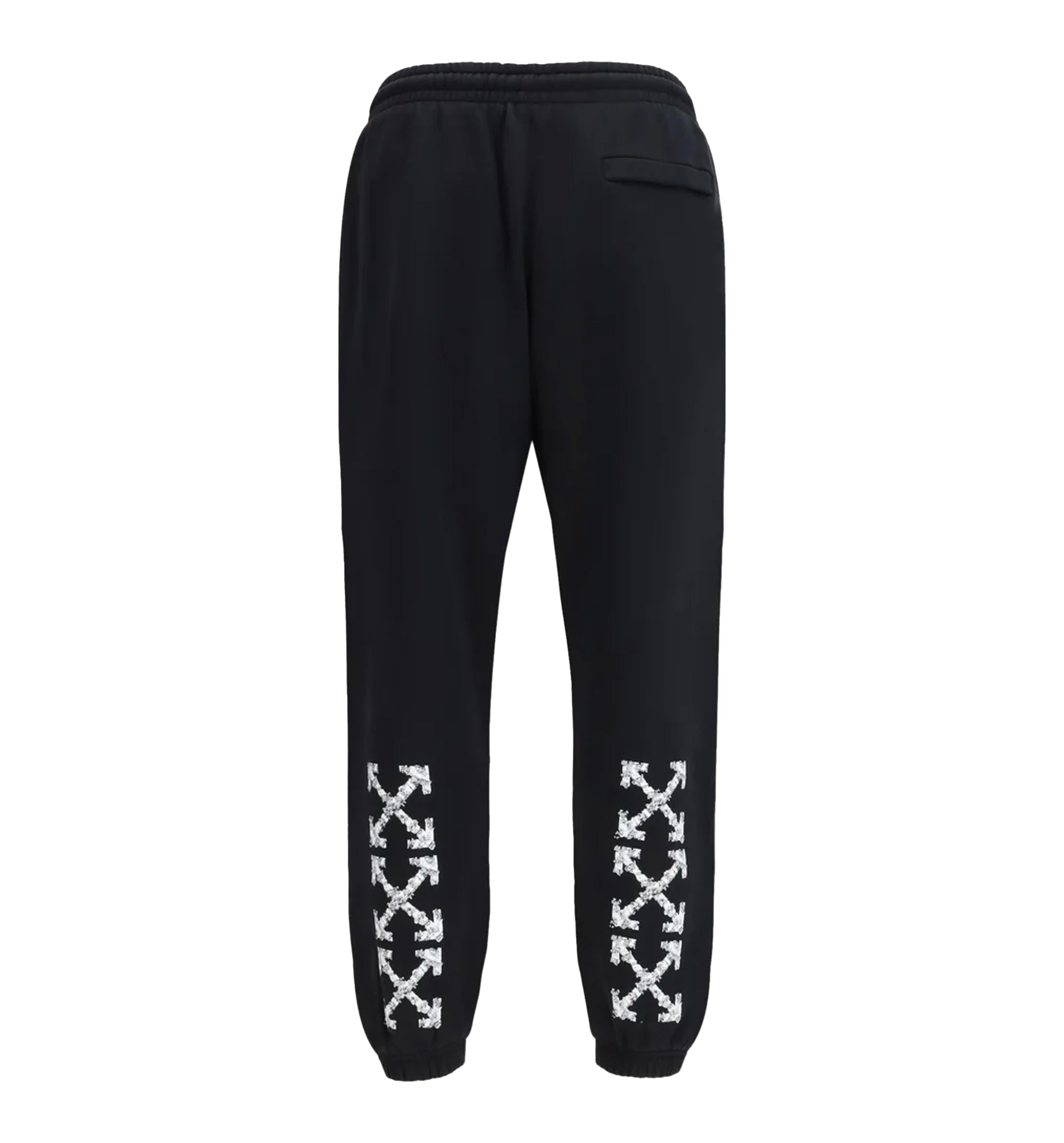 Heraldic Arrow Cuffed Sweatpant