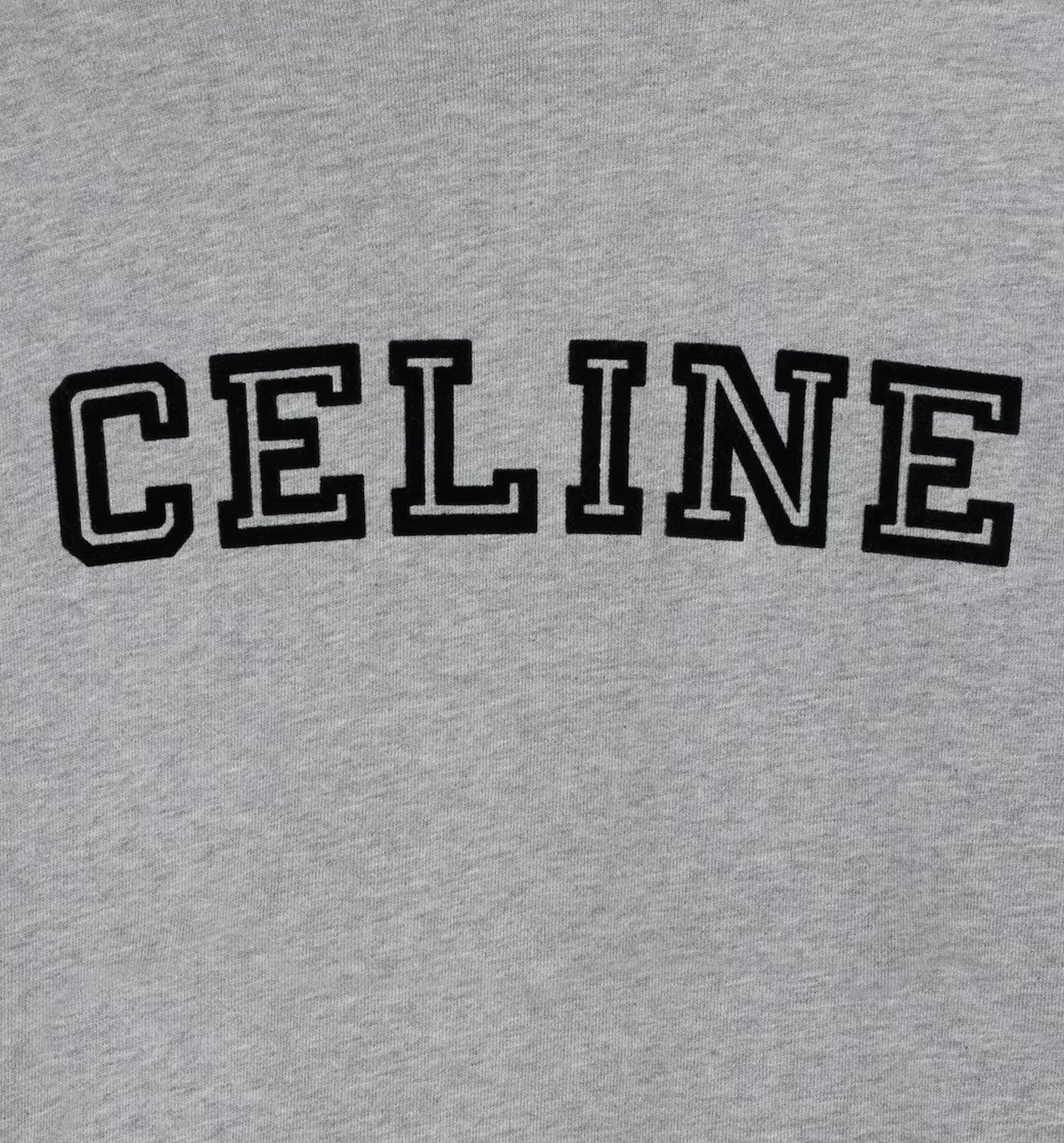 Celine Embroidered Hoodie