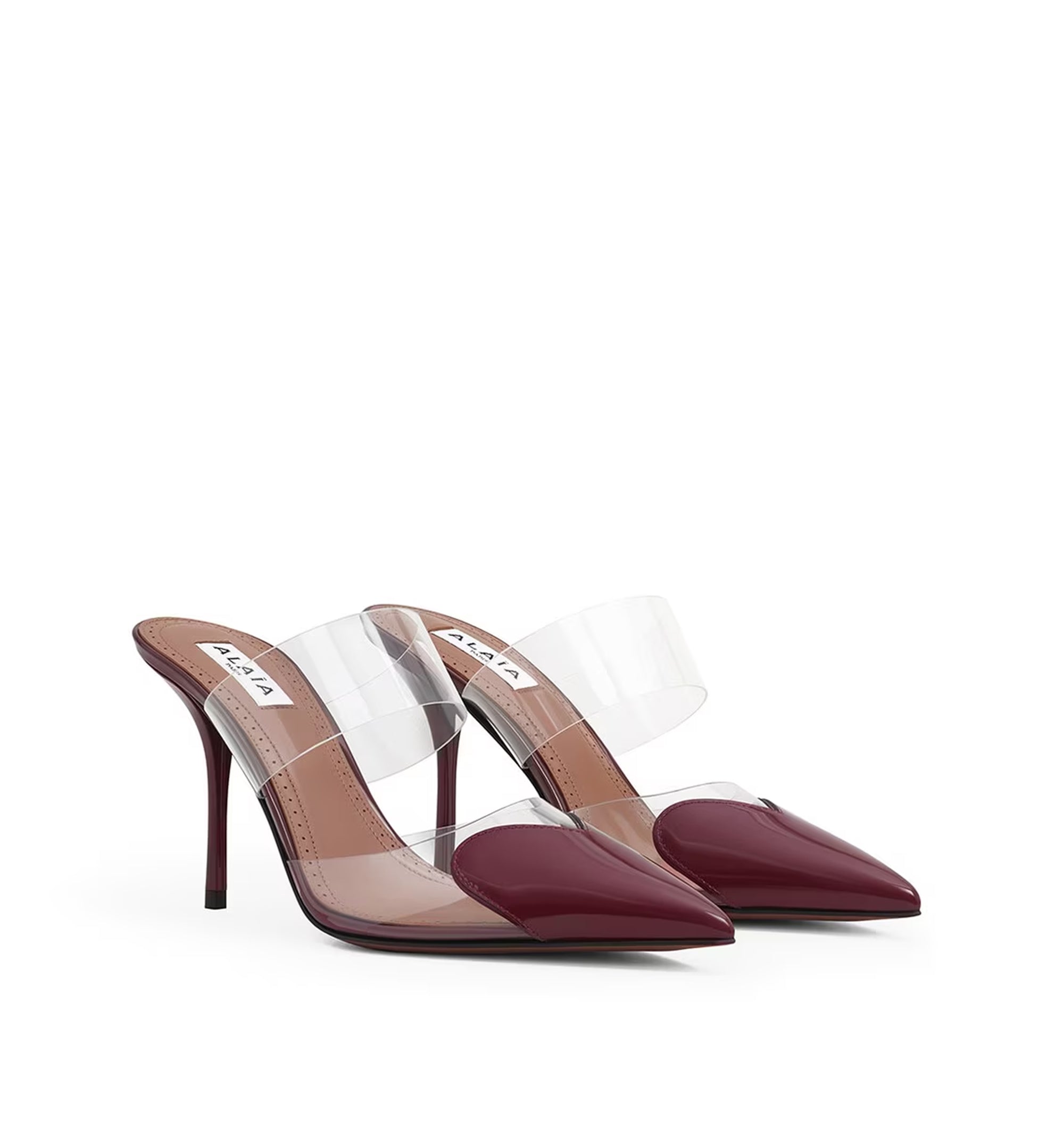 Le Cœur Mules In Patent Leather