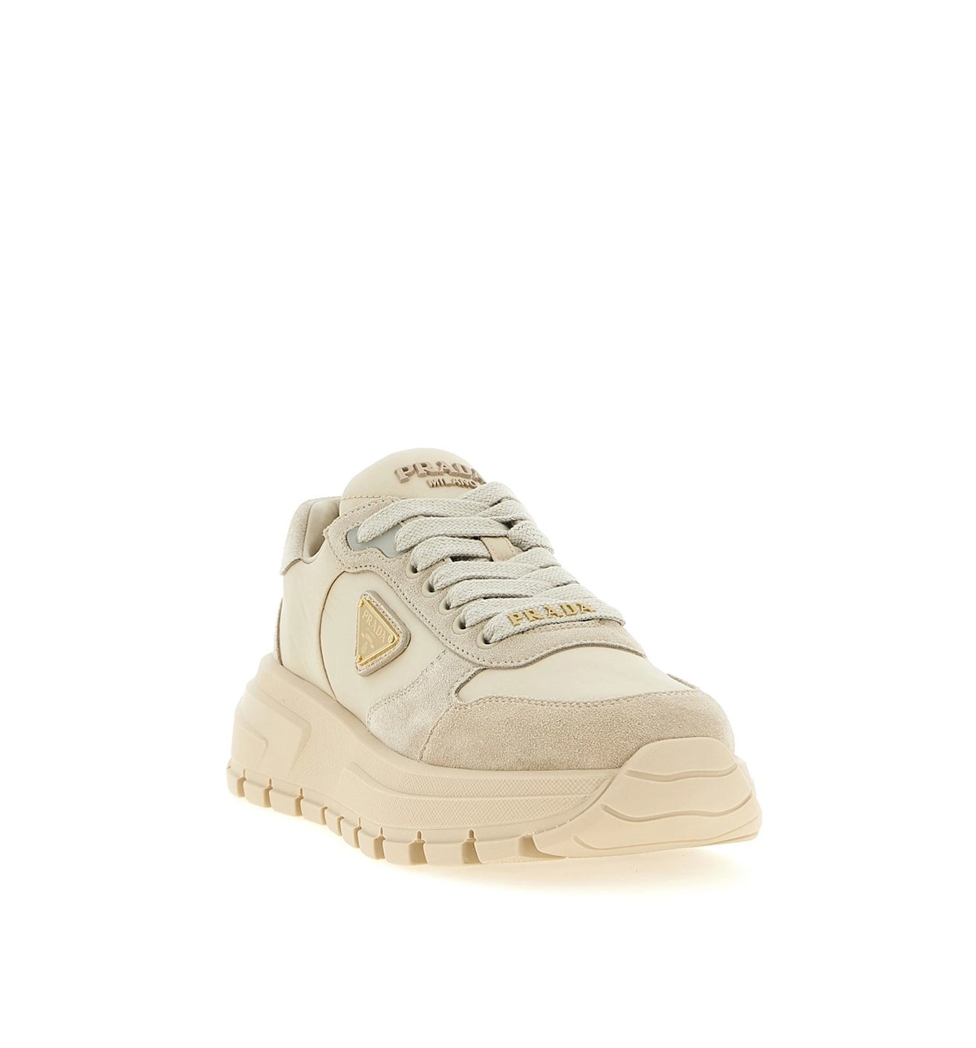 Prax 2.0 Re-nylon And Suede Sneakers