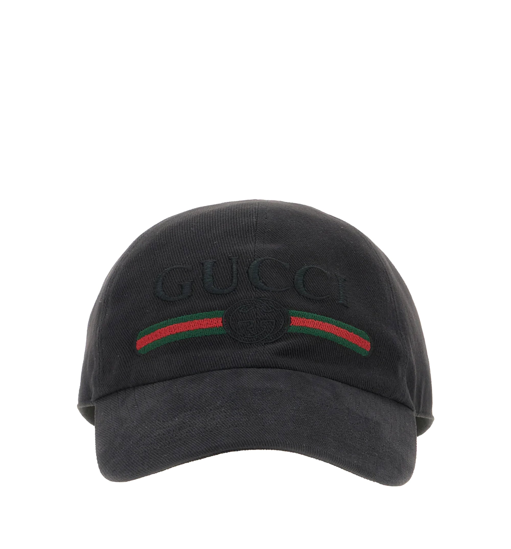Cotton Baseball Hat With Embroidery