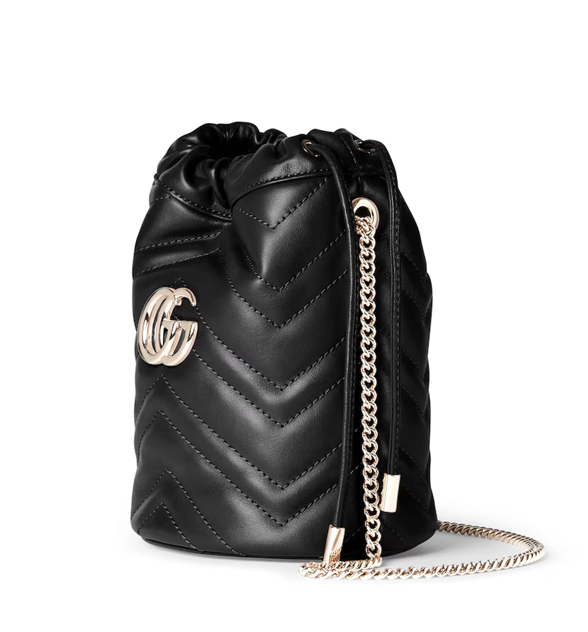 GG Marmont Small Bucket Bag