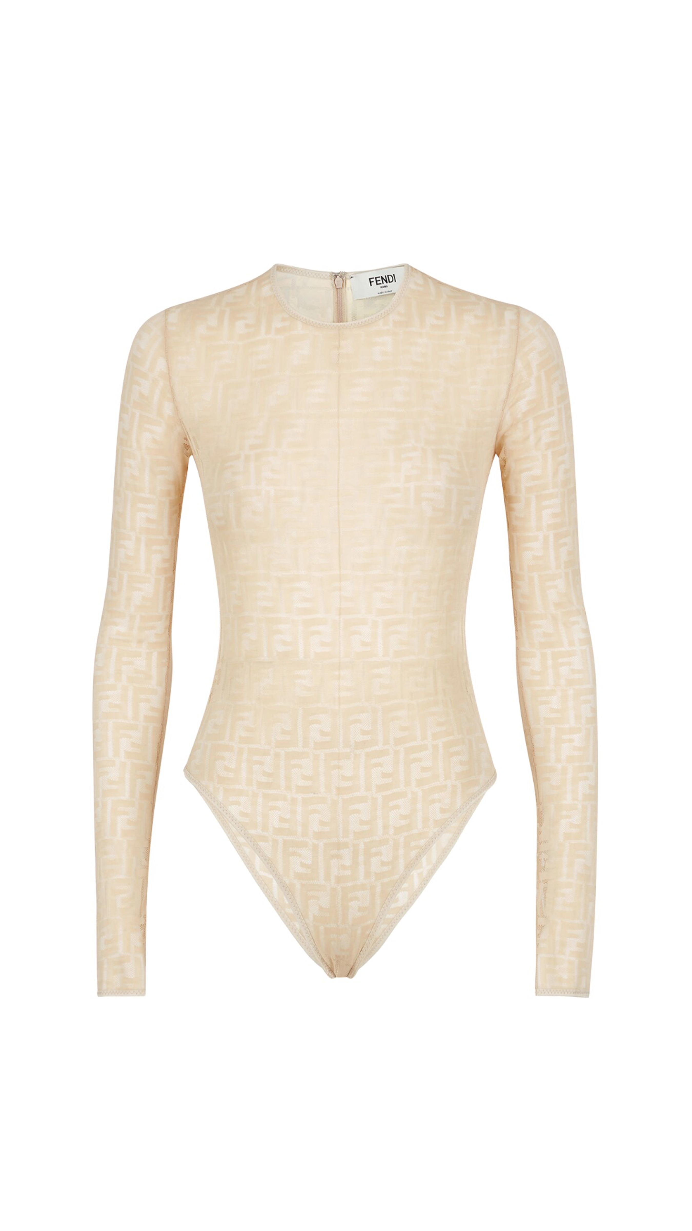 FF Lace Bodysuit - Beige