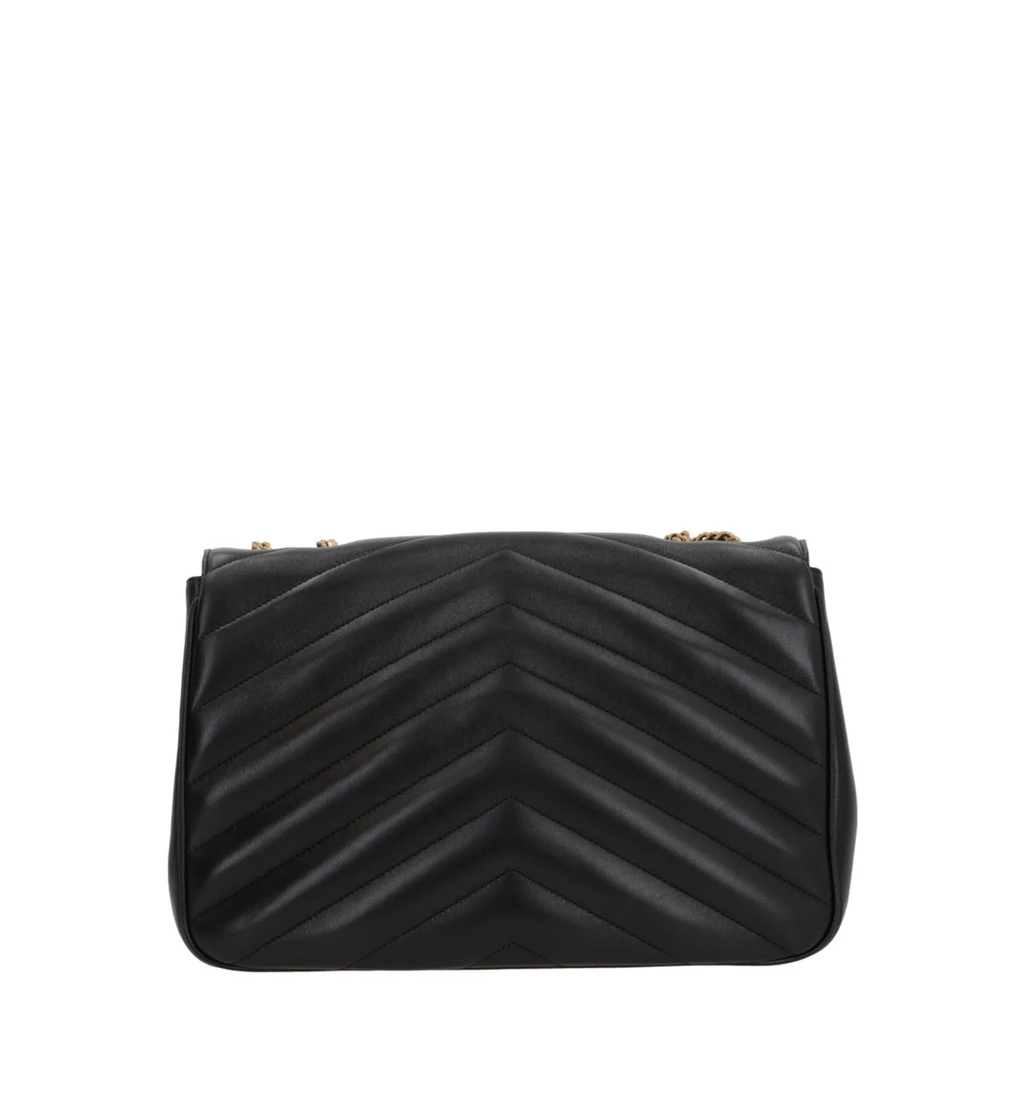 Loulou Large In Matelassé Lambskin