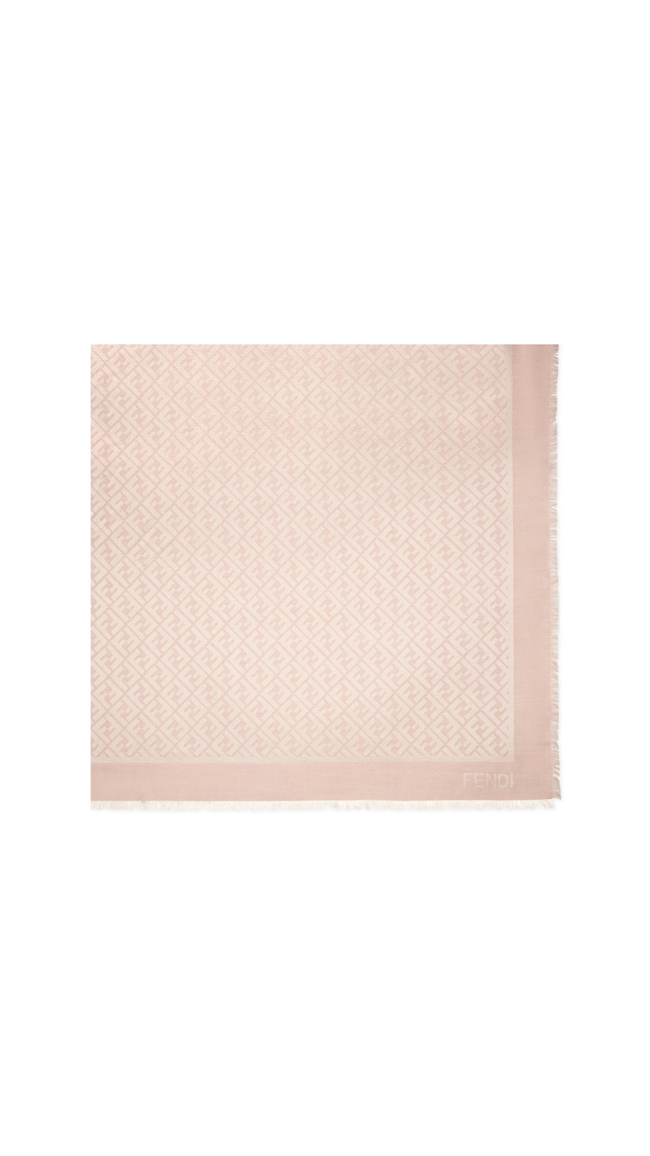 FF Organic Silk Shawl - Rose