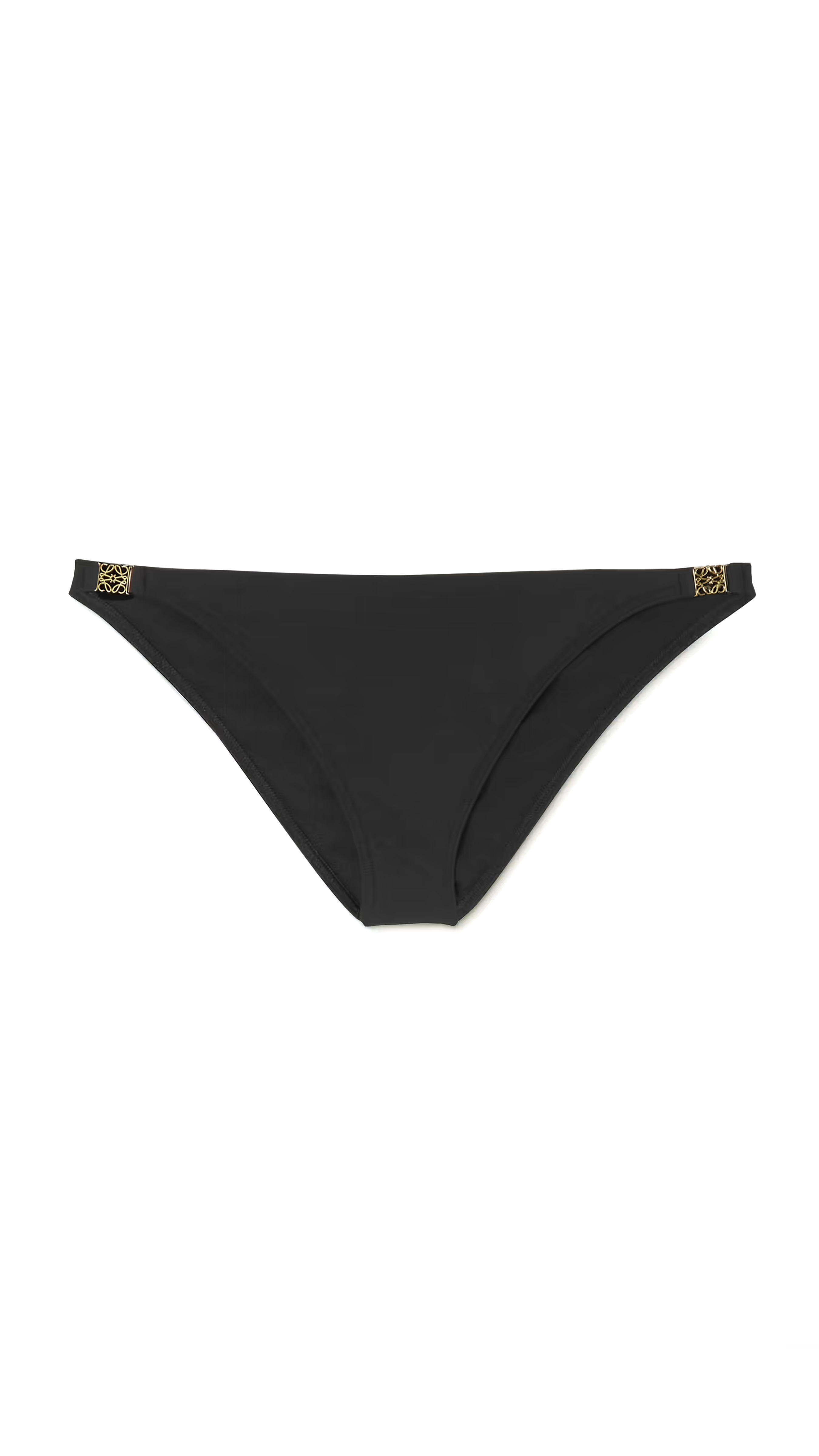 Anagram Bikini Bottom in Technical Jersey - Black