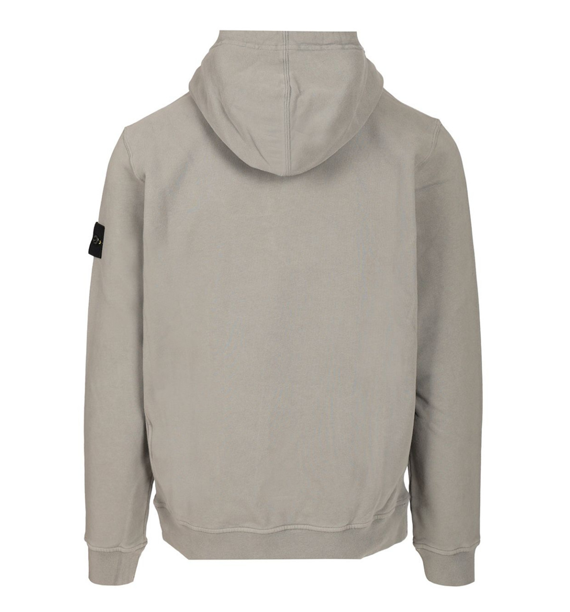 6100023 Brushed Organic Cotton Fleece Hoodie