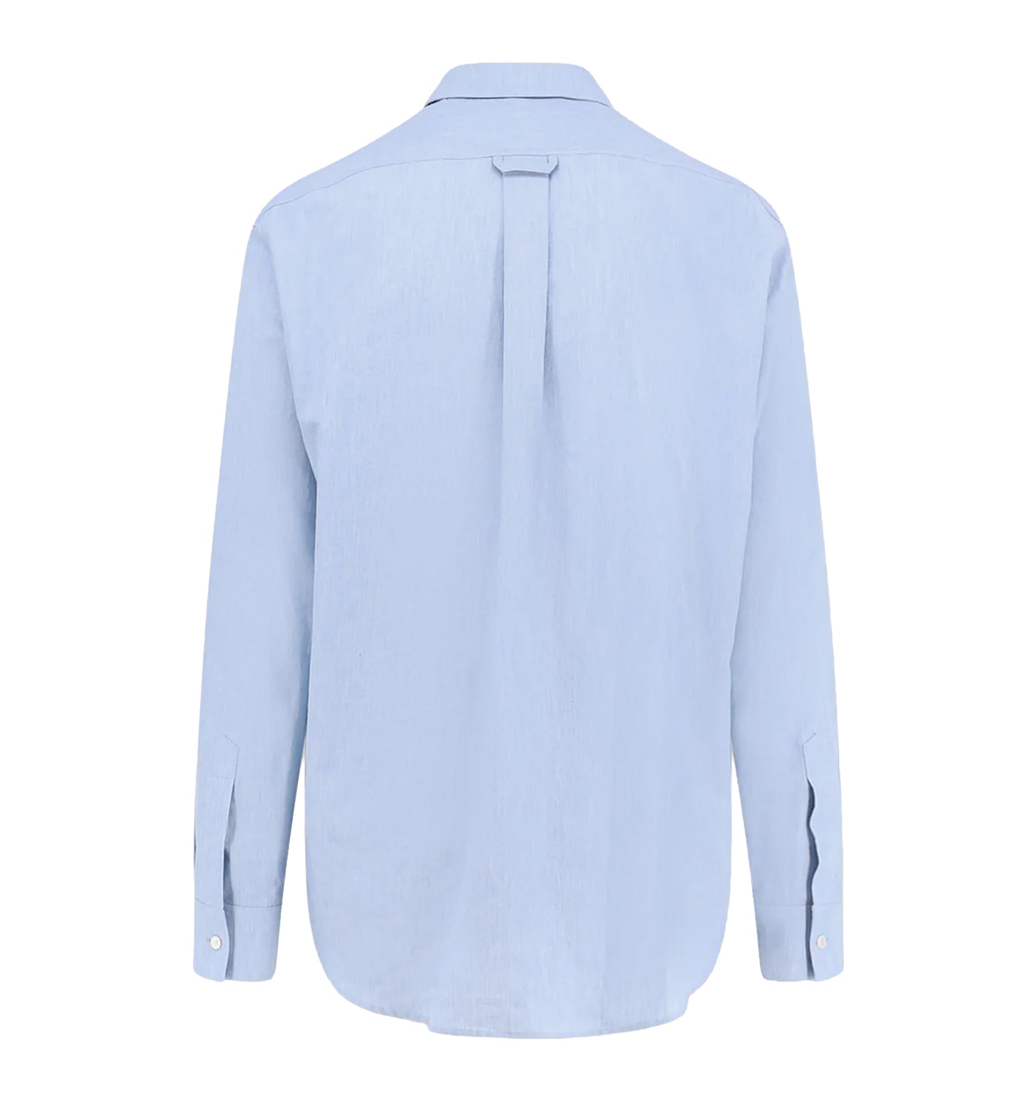 Relaxed Shirt In Chambray Cotton