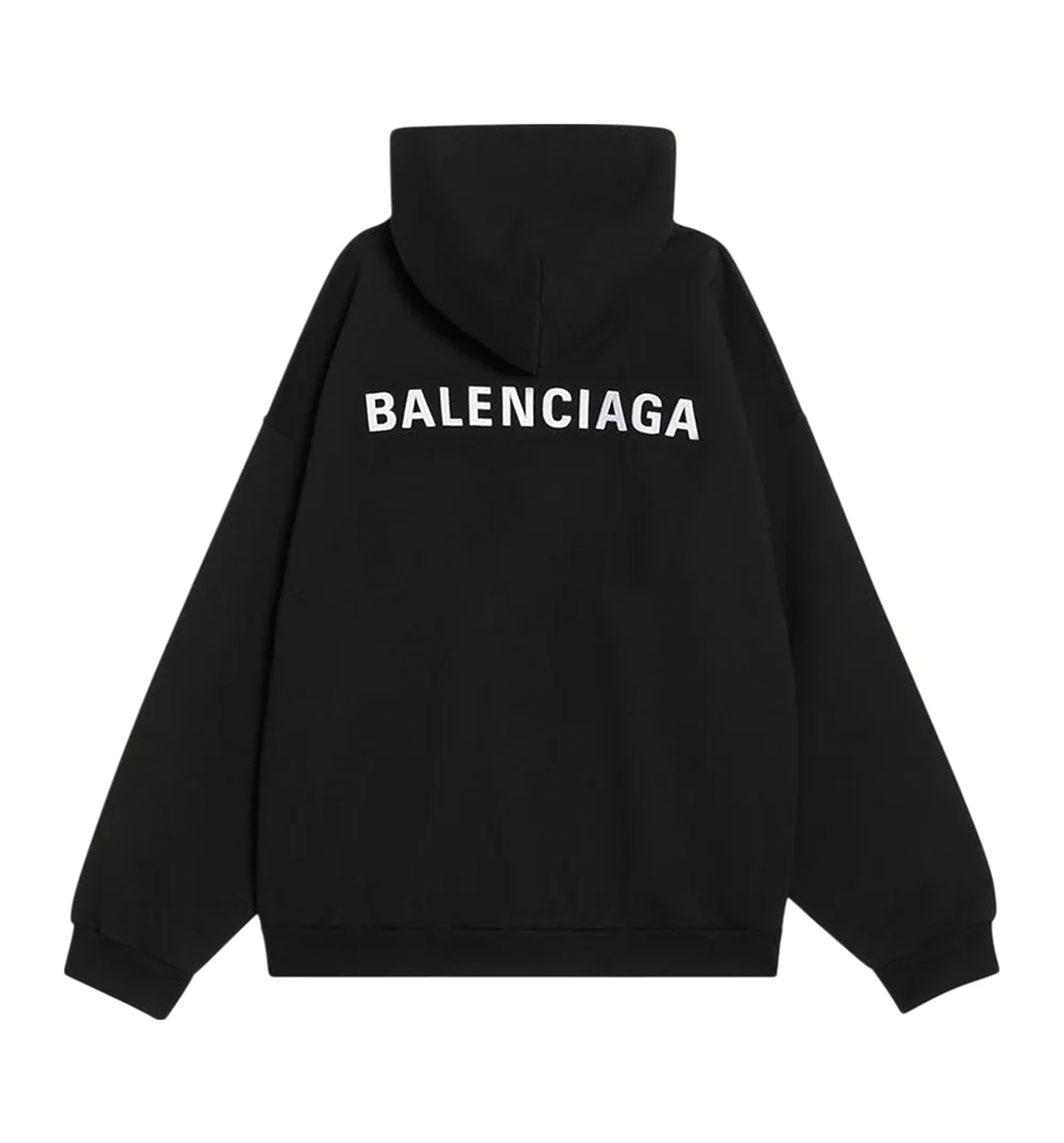 New Balenciaga Back Hoodie Medium Fit