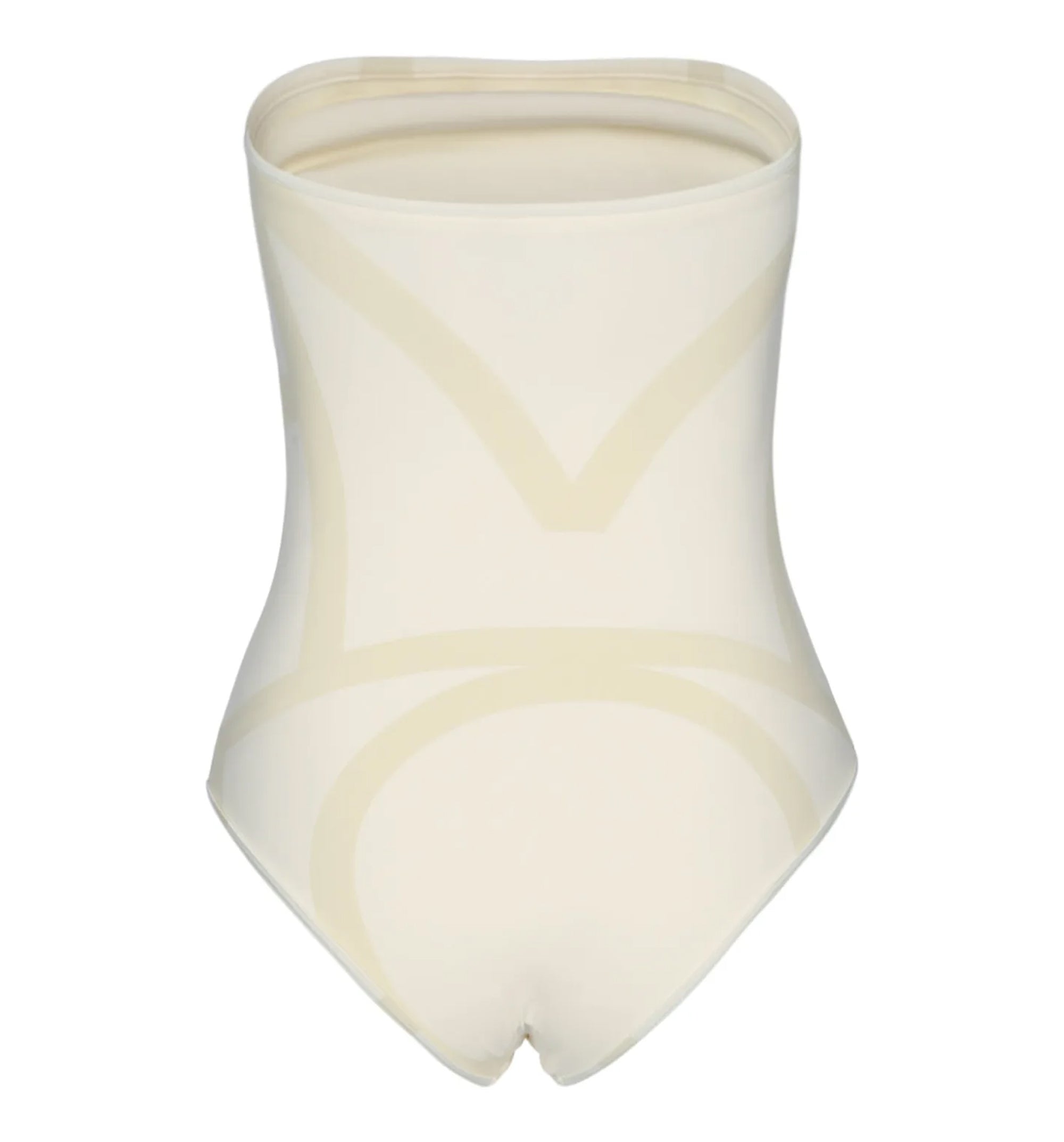 Monogram Strapless Swimsuit