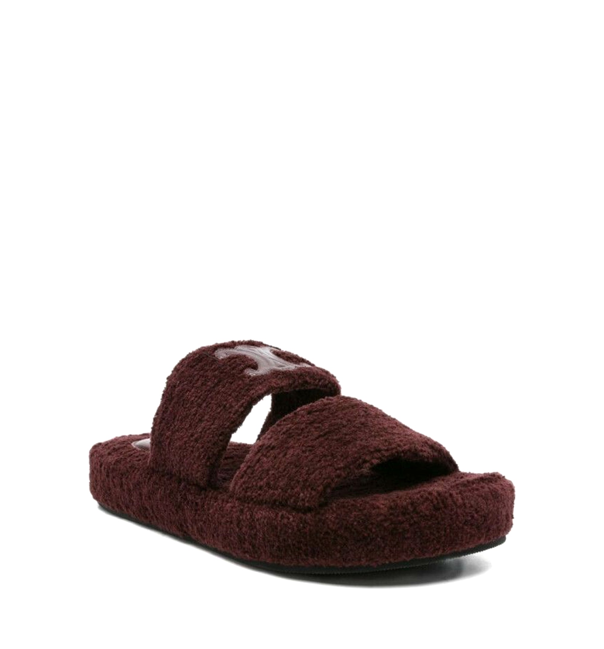 Slides Triomphe In Sponge Fabric