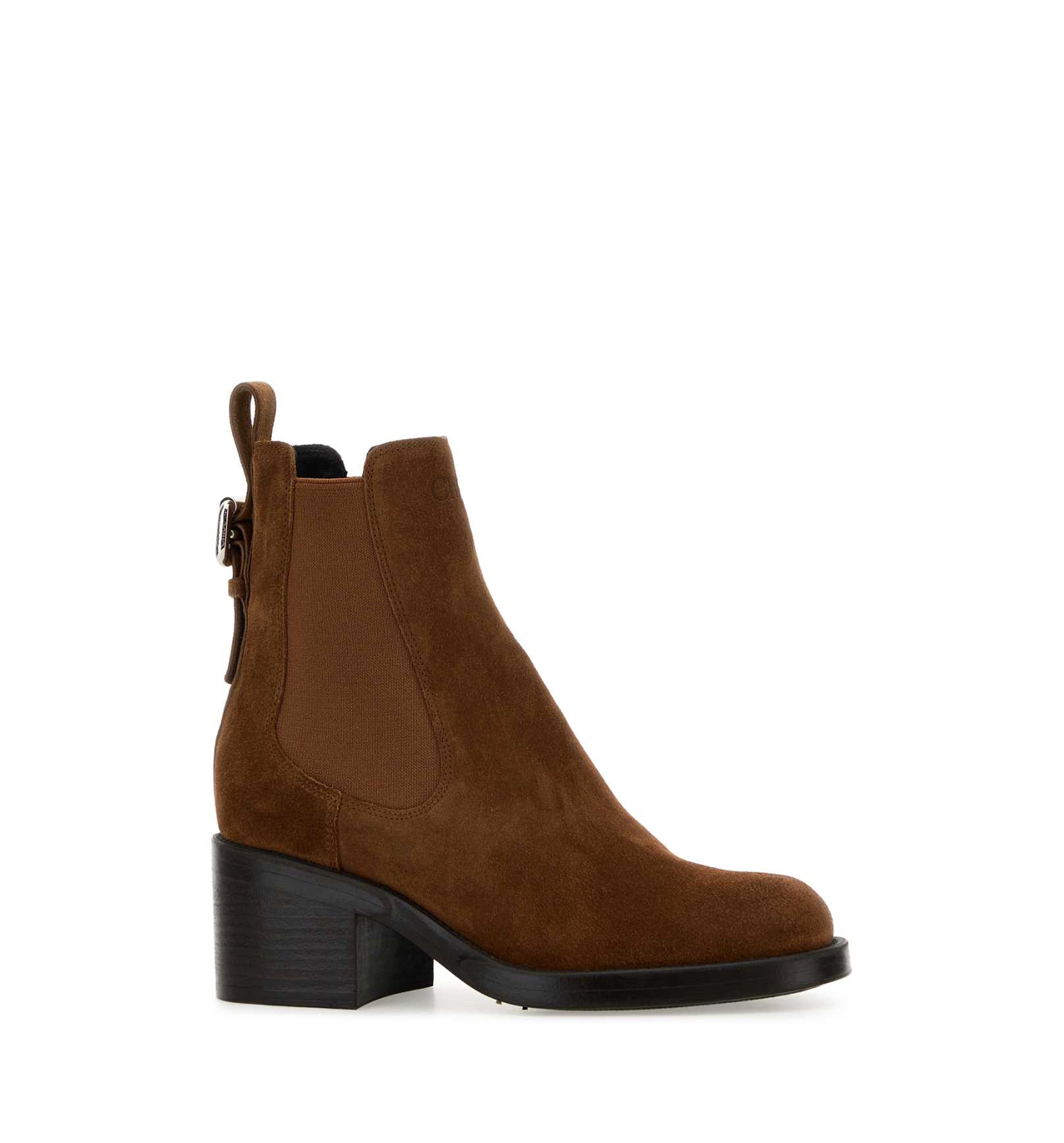 Dakota Suede Ankle Boots