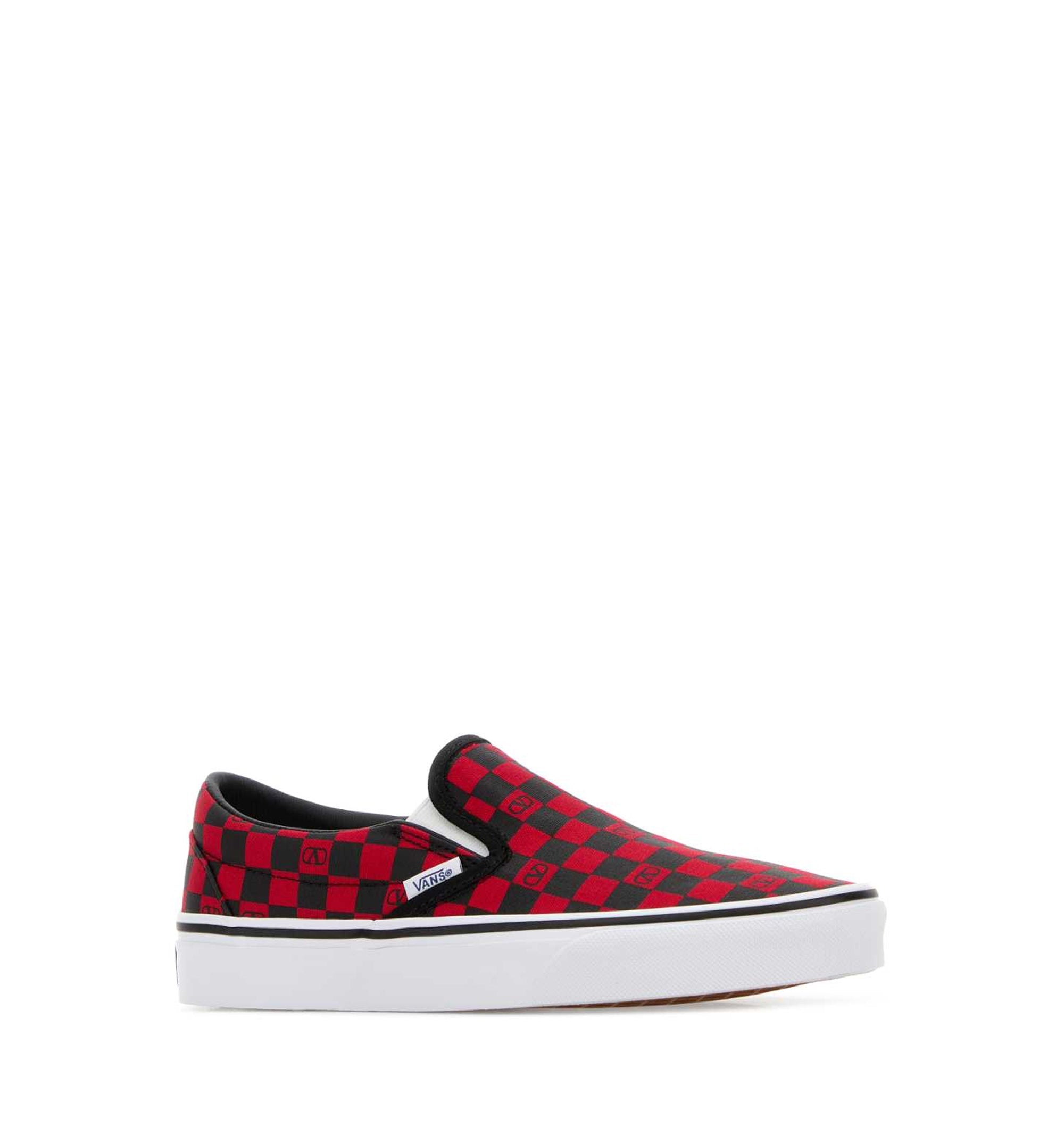 Valentino Garavani And Vans Slip-On Sneaker in Fabric With VLogo