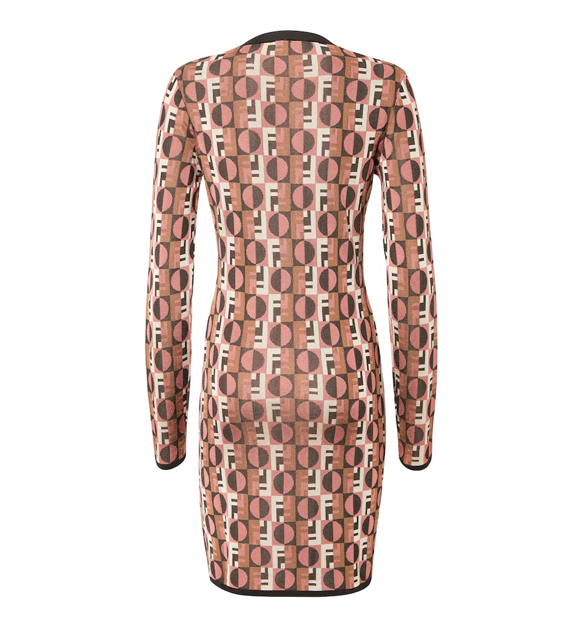 Viscose Jacquard Dress
