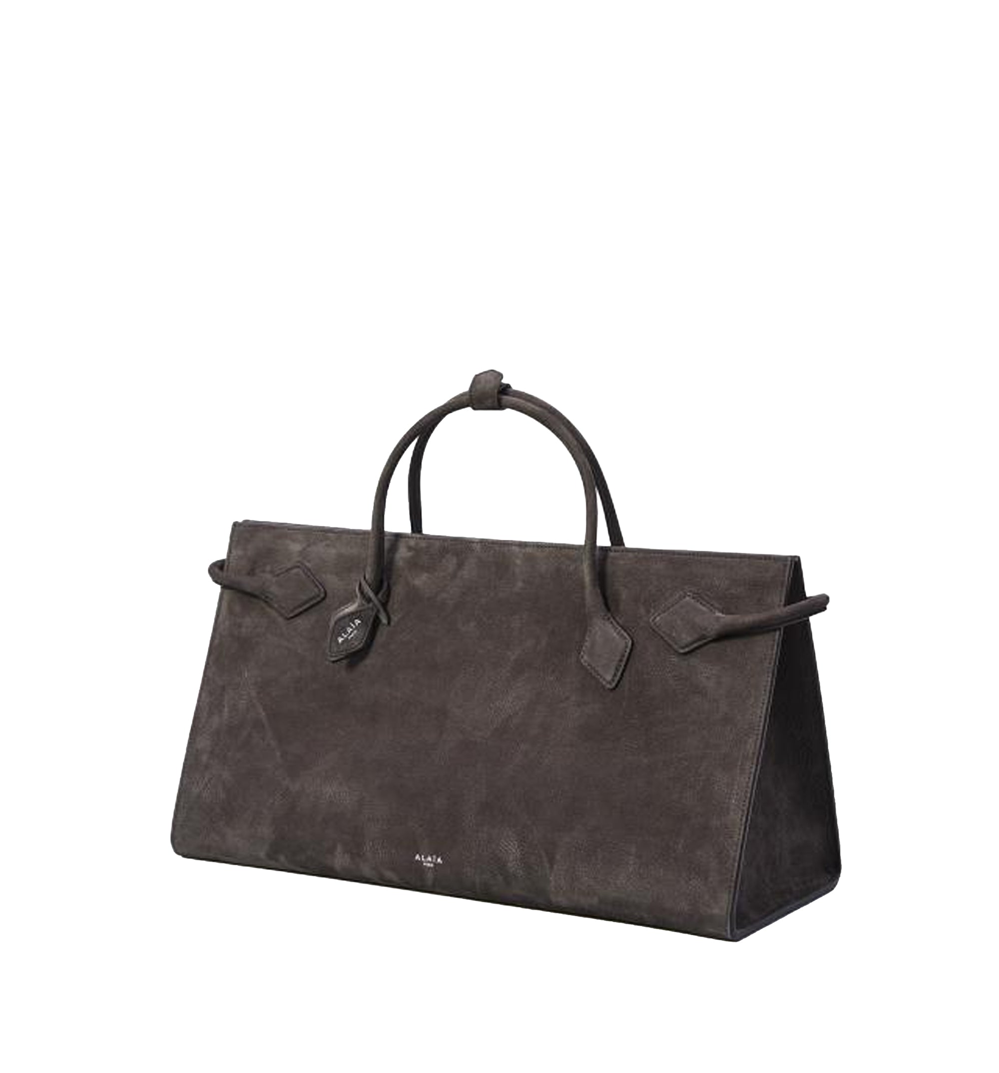Le Teckel Tote Bag In Nubuck