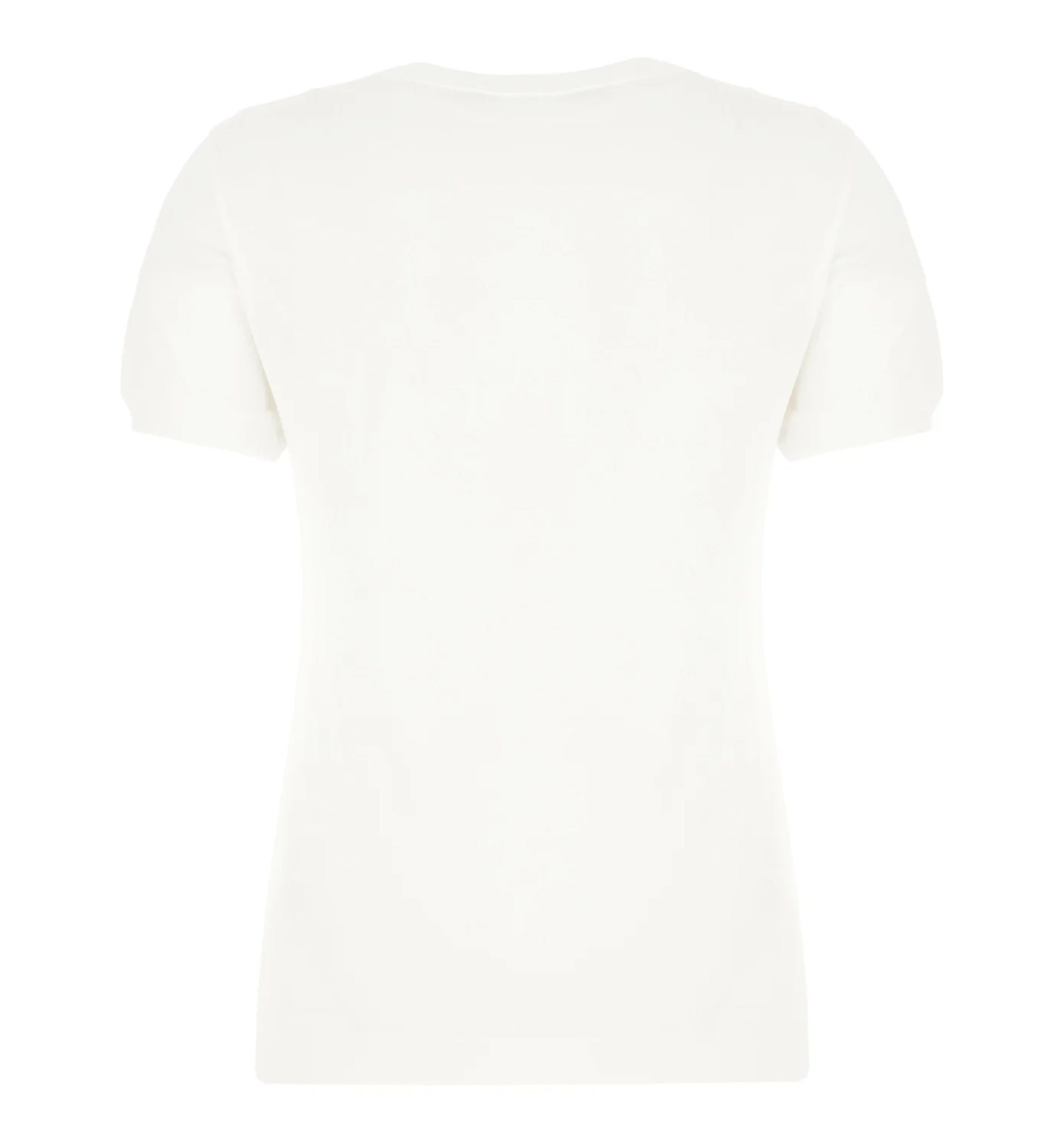 Jersey T-Shirt With DG Logo Embroidery