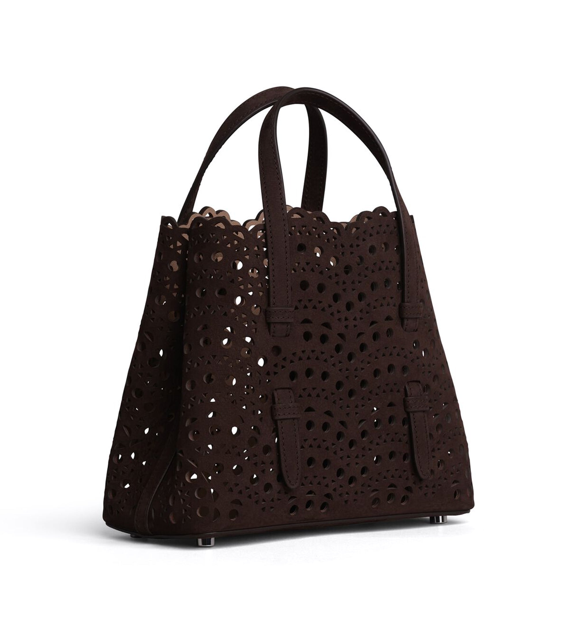 Mina 20 Vienne Wave Nubuck Tote Bag