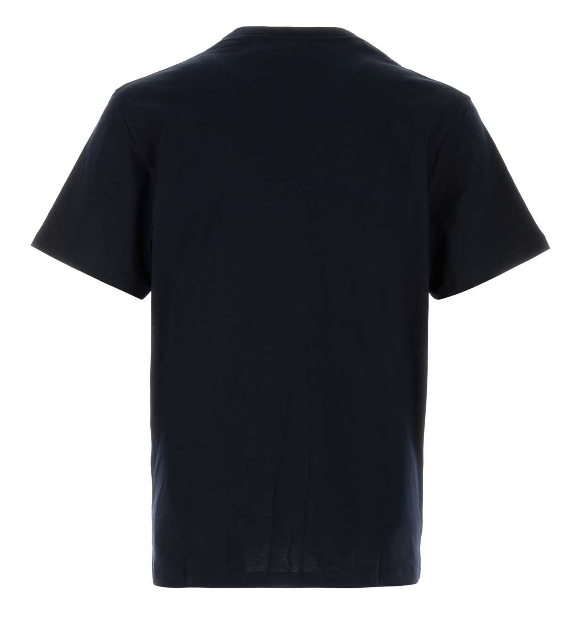Regular Fit T-Shirt In Cotton