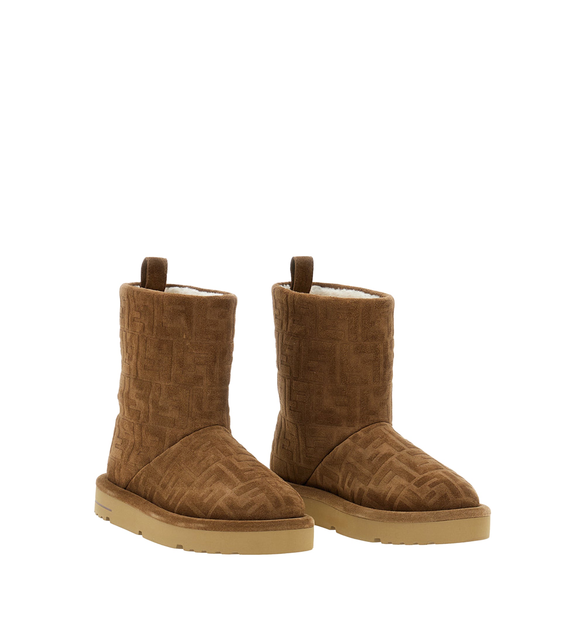 Apres Chic Brown FF Chamois Low Boots