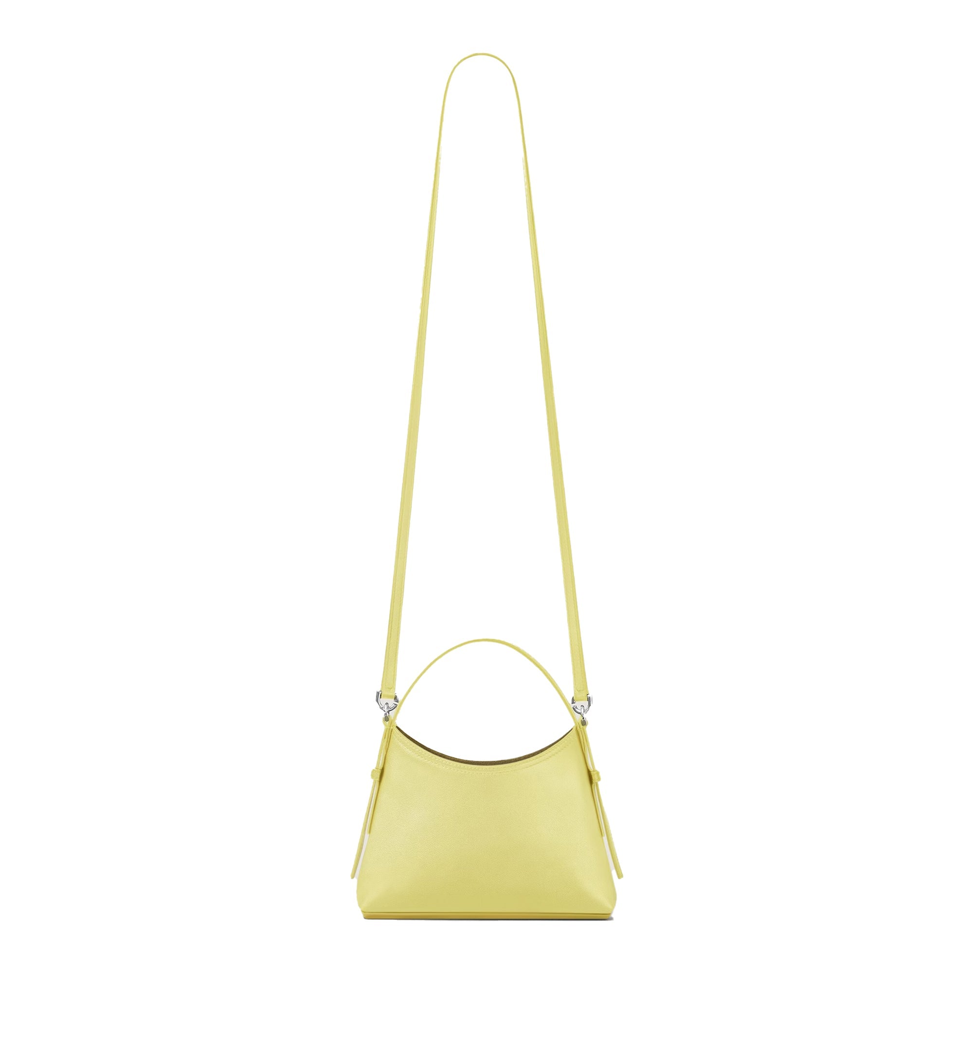 Nano Voyou Bag in Shiny Leather