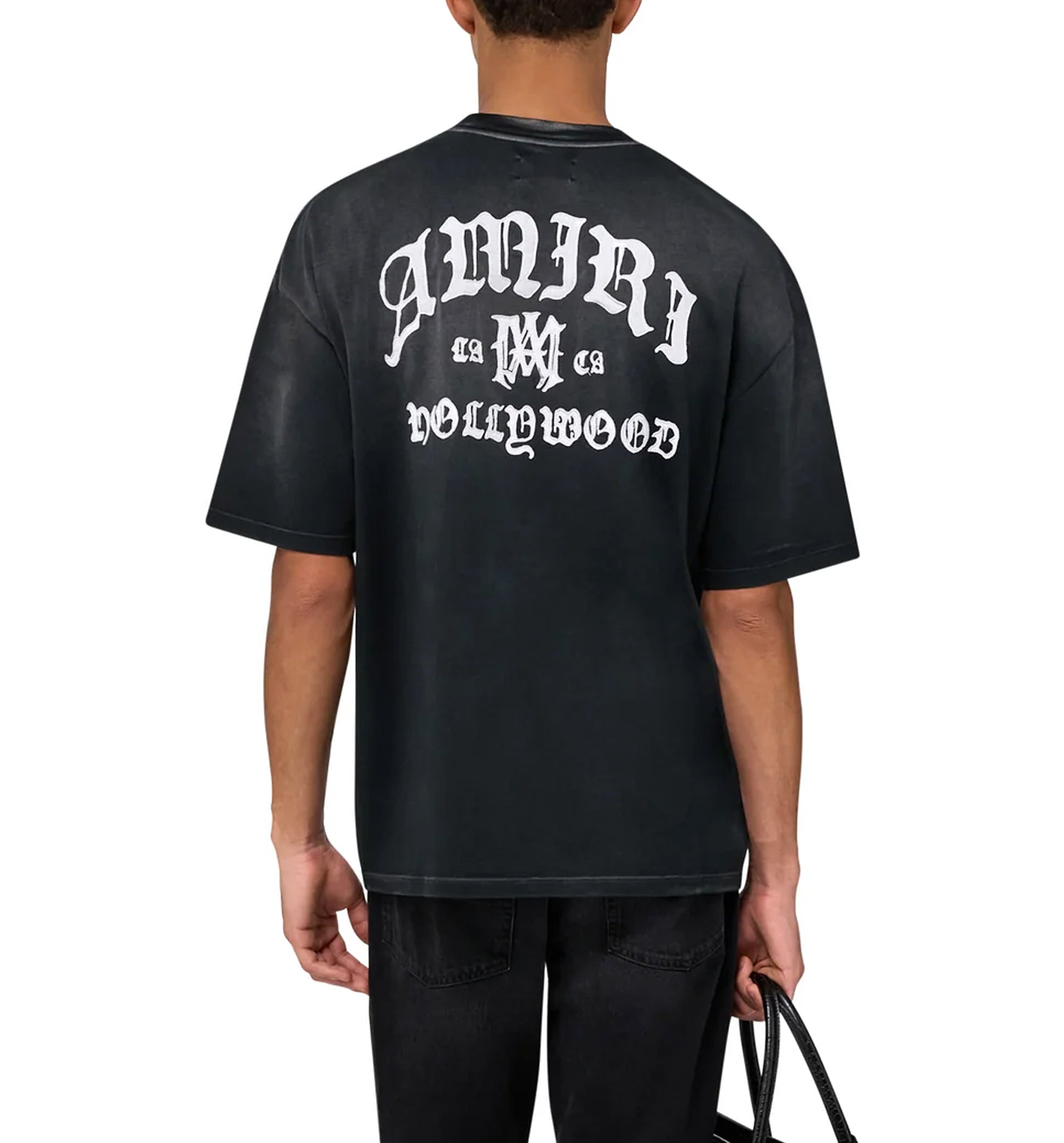 Amiri Hollywood Oversized Tee