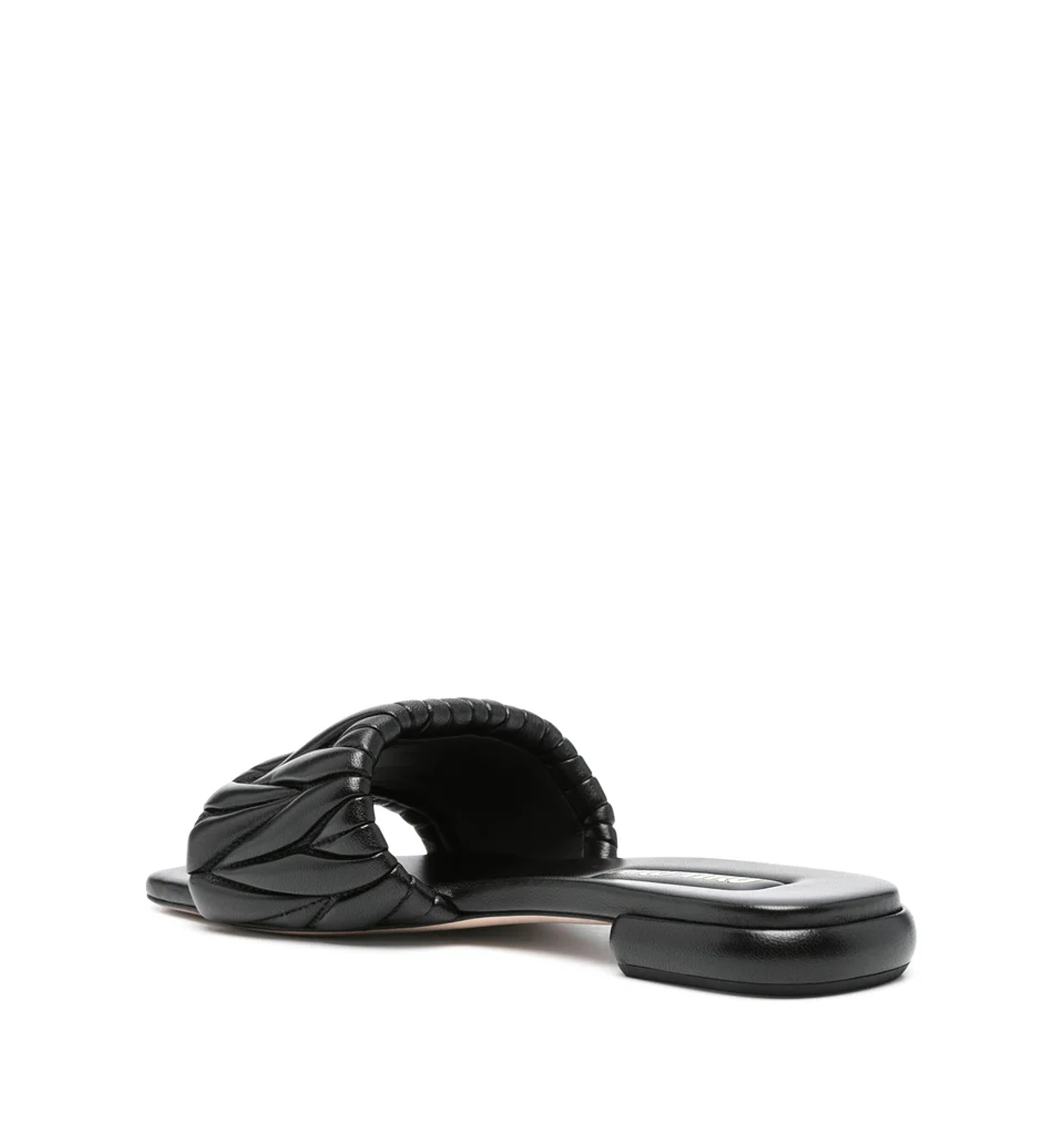 Matelassé Nappa Leather Slides