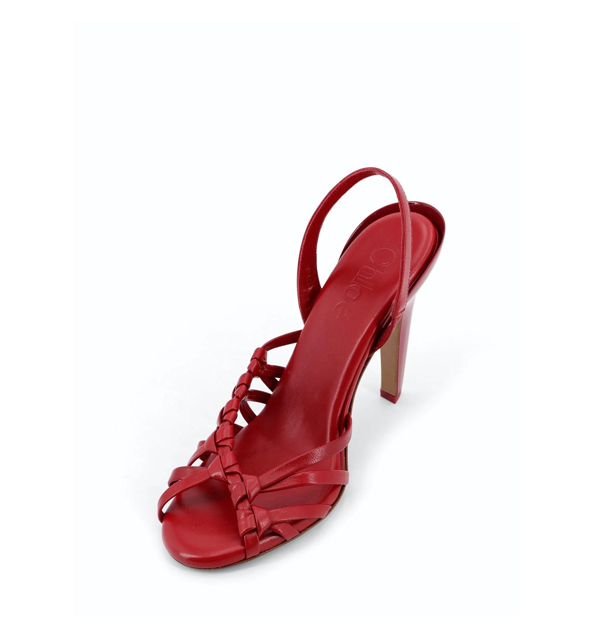 Estra Heeled Sandal