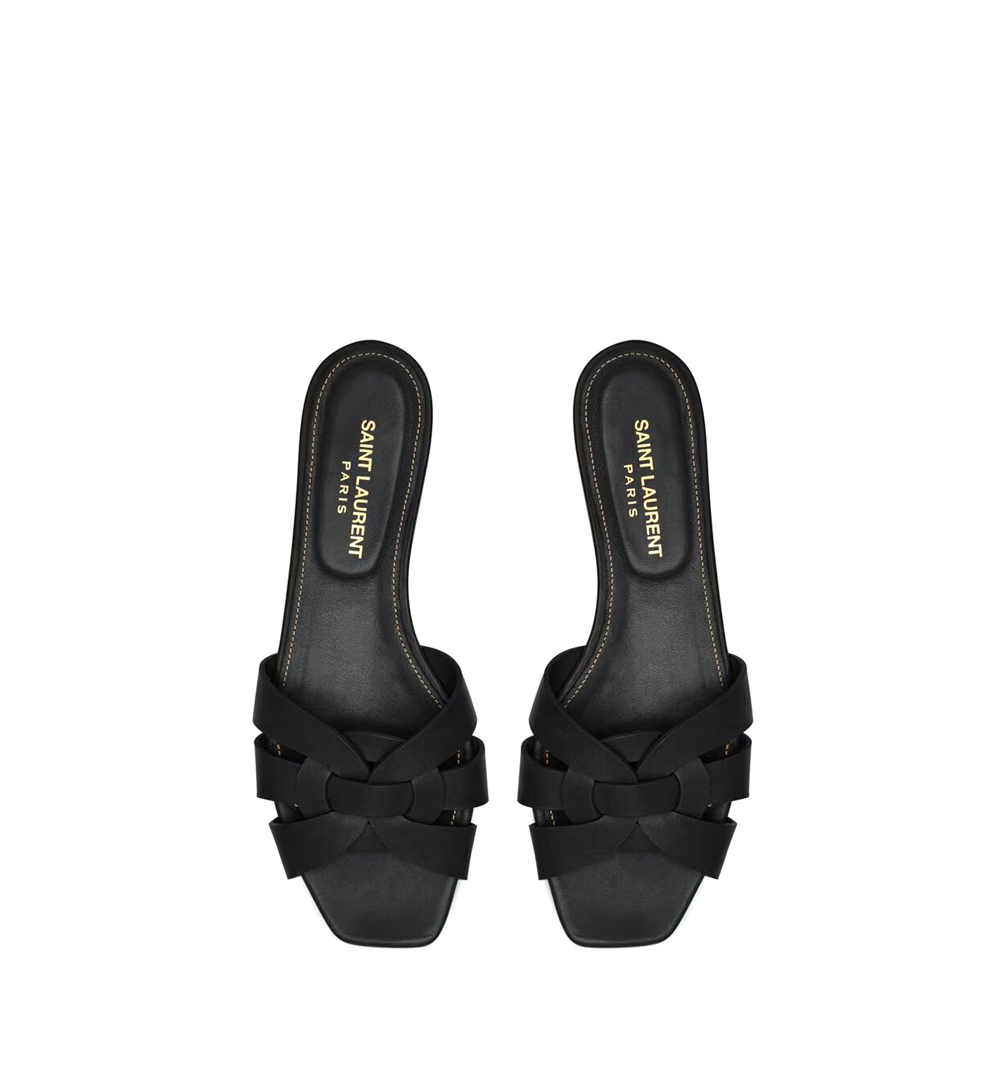 Tribute Sandals in Smooth Leather