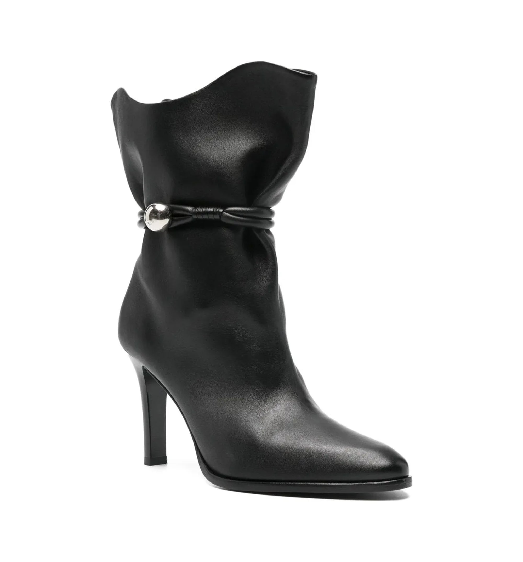 Lolya Leather Ankle Boots